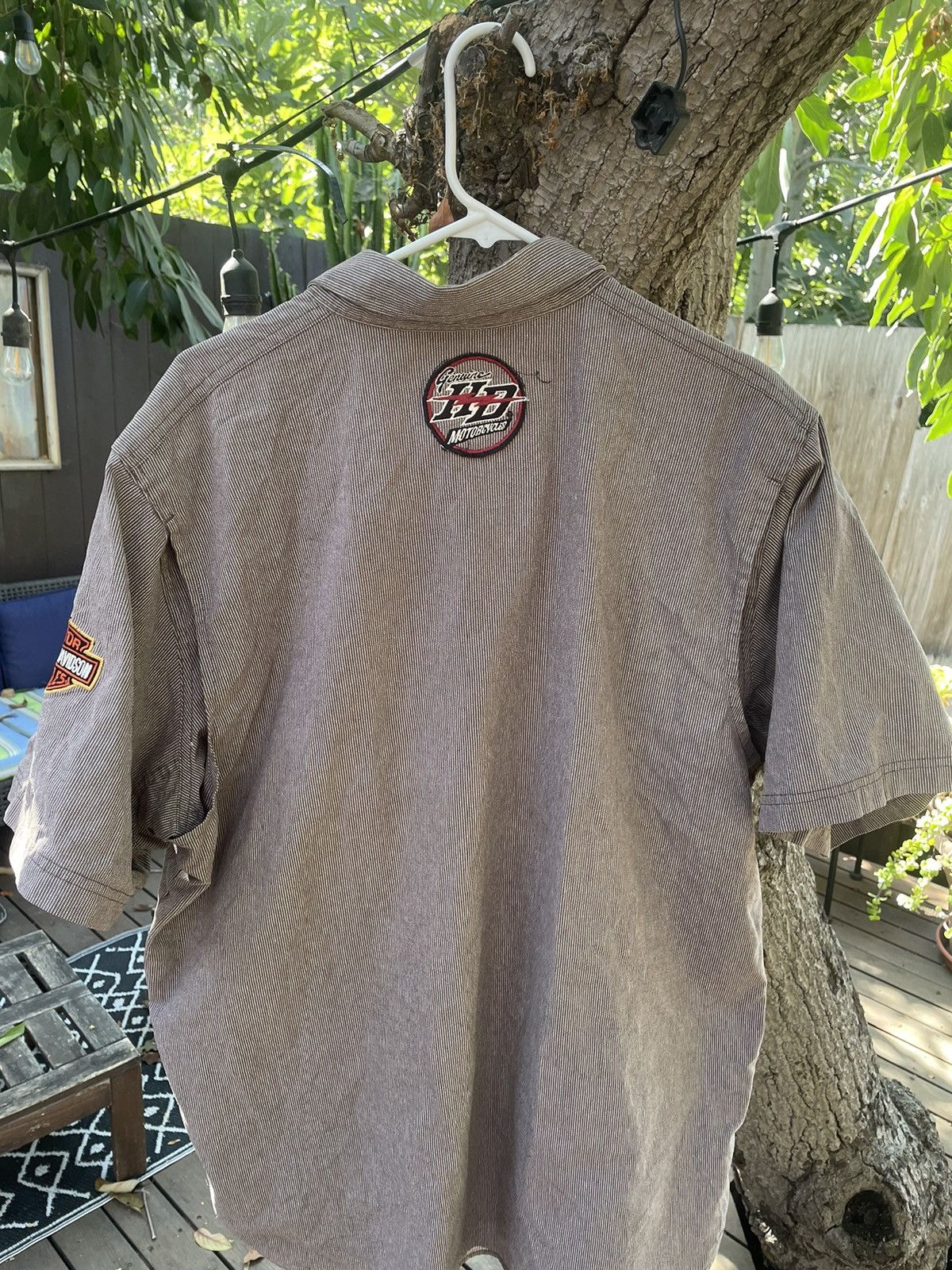 Harley Davidson Harley Davidson button up FROM JAPAN Size US XL / EU 56 / 4 - 2 Thumbnail
