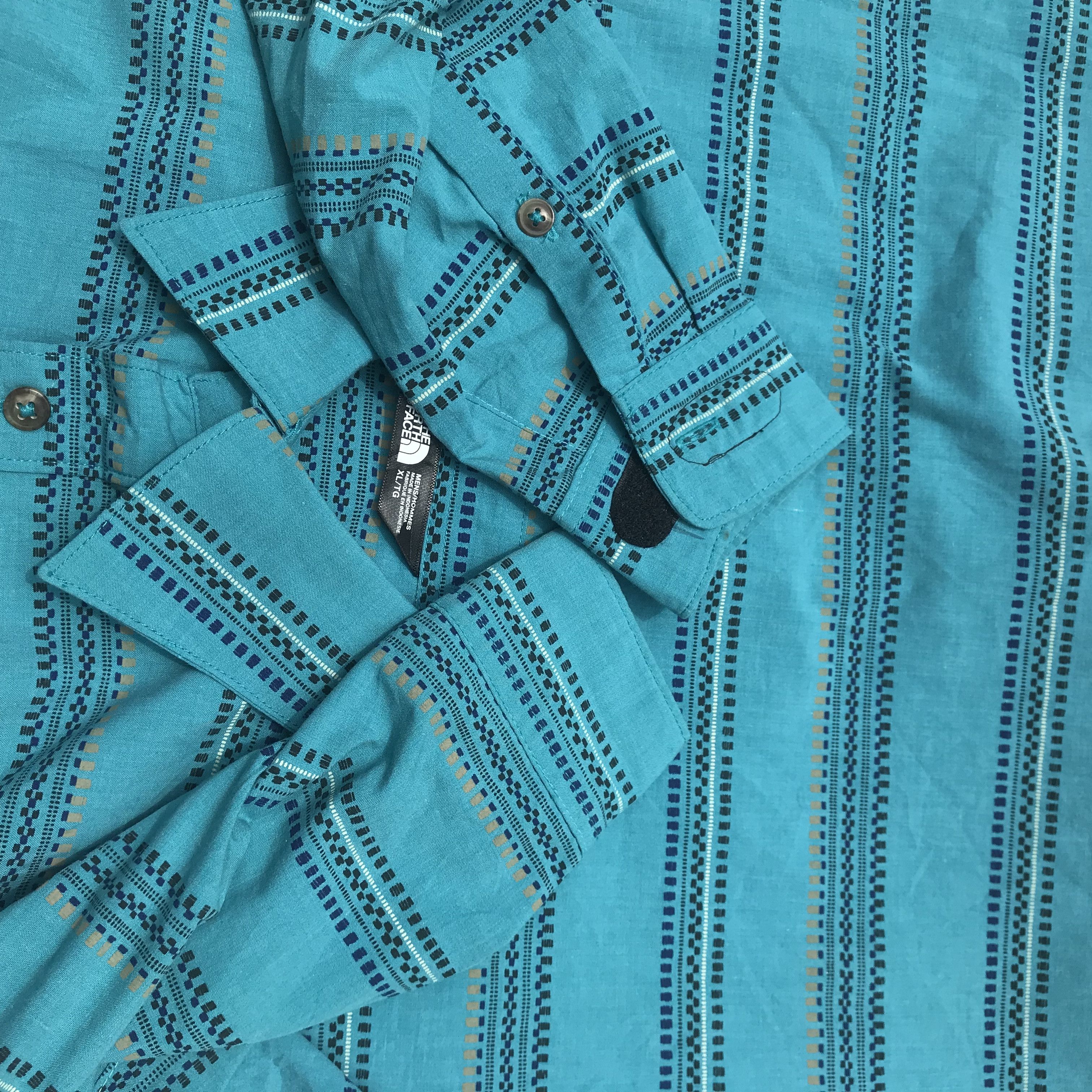 The North Face The North Face Green Misty Navajo Indian Jamiroquai iconic Size US XL / EU 56 / 4 - 7 Thumbnail