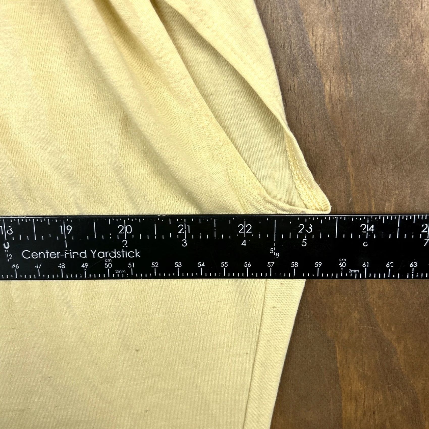Athleta Athleta Shirt Yellow Athletic T-Shirt Womens Sleeveless Loose Fit Tank Tunic M Size M / US 6-8 / IT 42-44 - 6 Thumbnail
