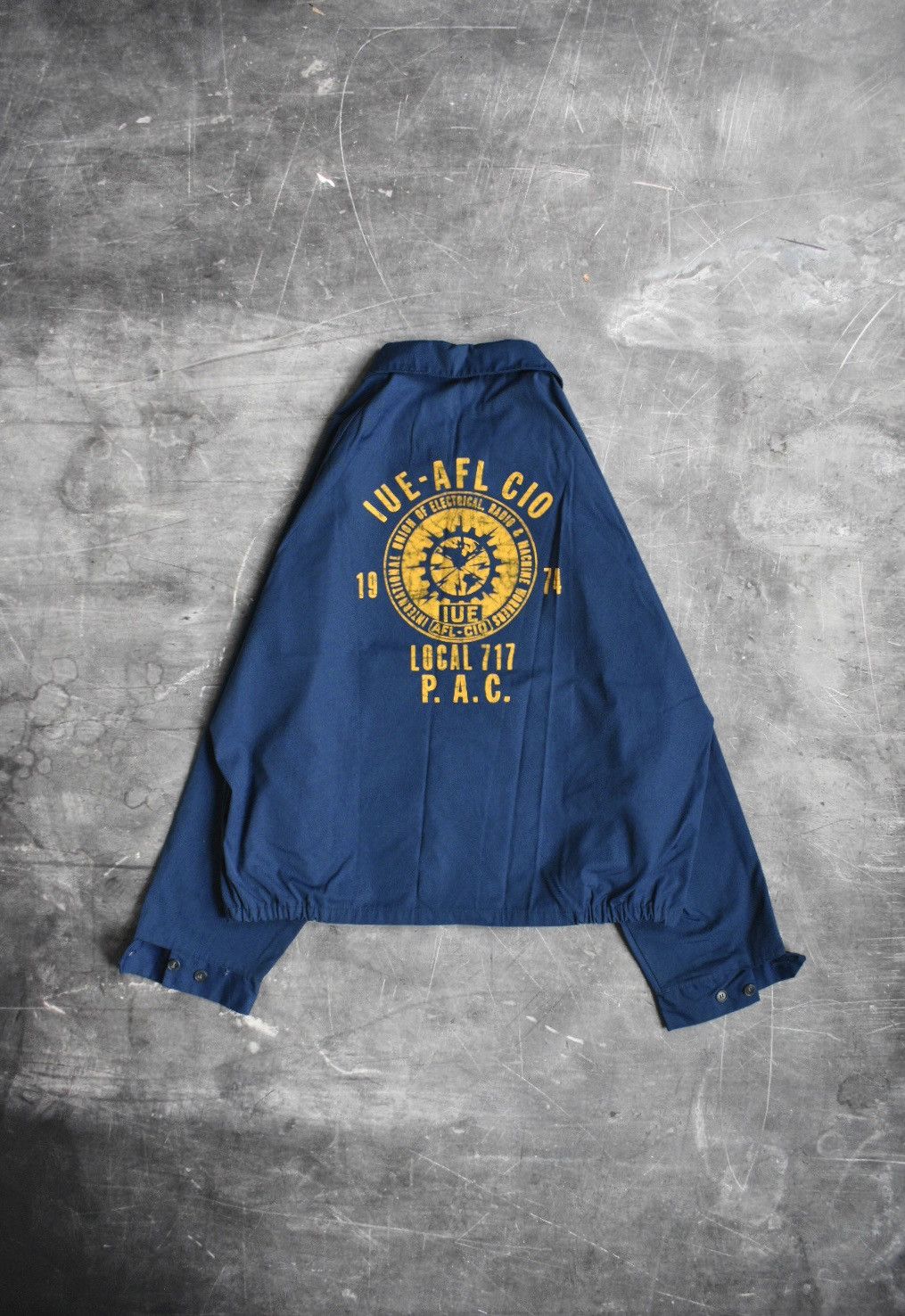Vintage Vintage Union Workwear Jacket (XL) Size US XL / EU 56 / 4 - 2 Thumbnail