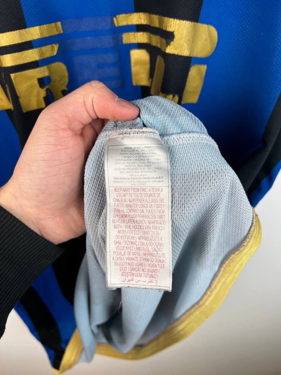 Other Inter Nike jersey vintage t-shirts size XXL Size US XXL / EU 58 / 5 - 7 Thumbnail