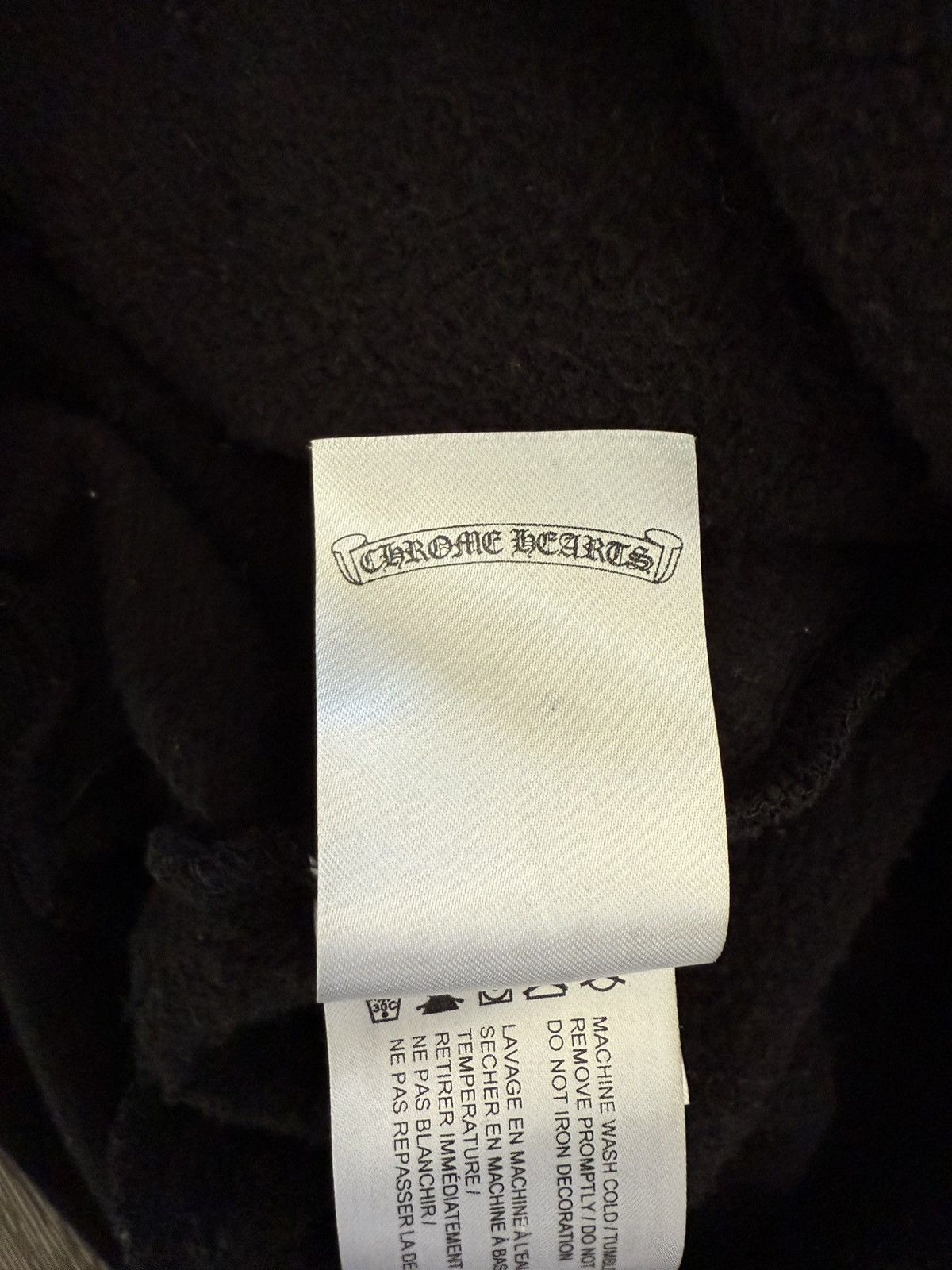 Chrome Hearts Chrome Hearts Online Exclusive Horseshoe Hoodie Blk Red XXL Size US XXL / EU 58 / 5 - 14 Thumbnail