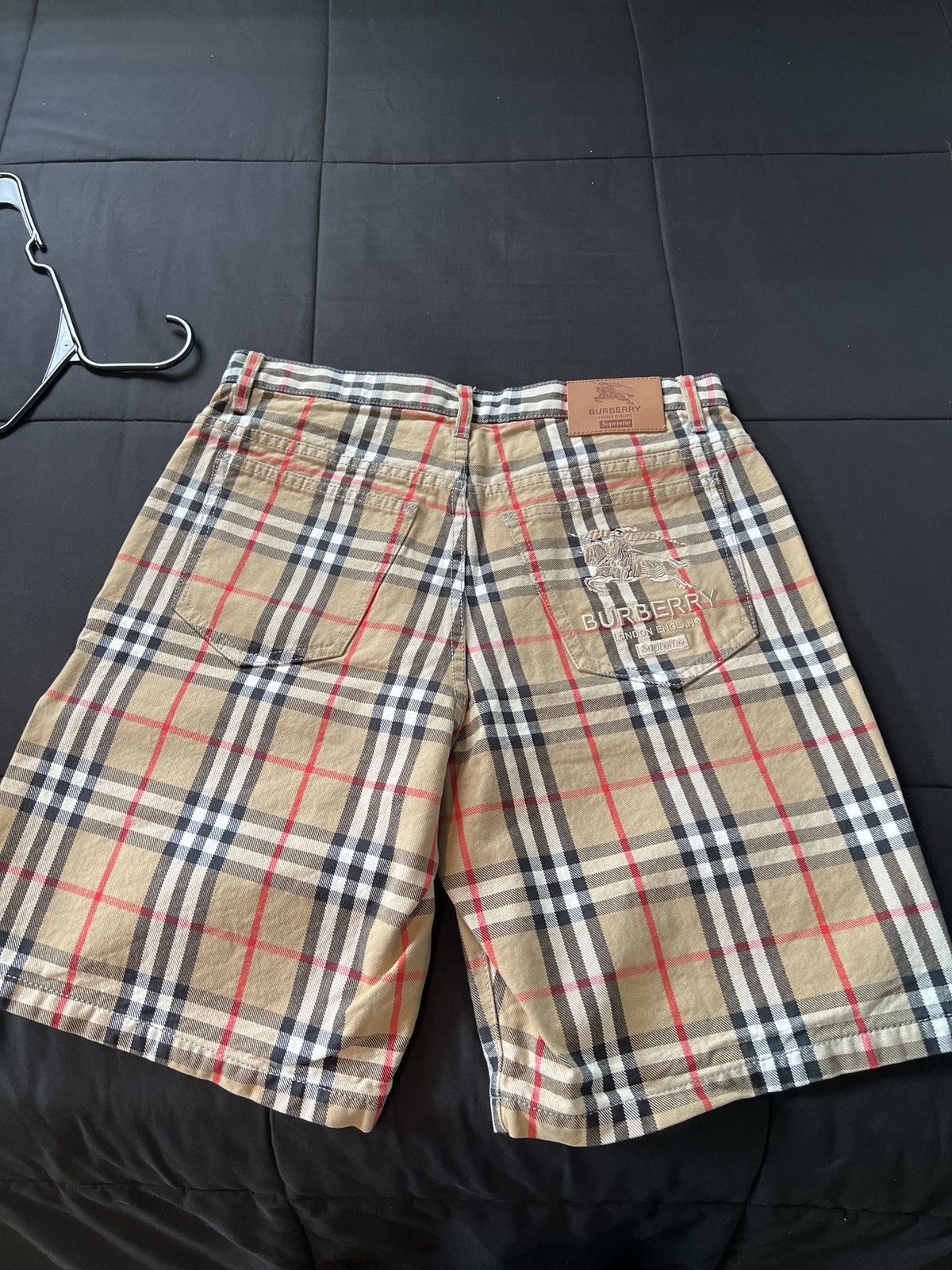 Burberry Supreme Denim Shorts | Grailed