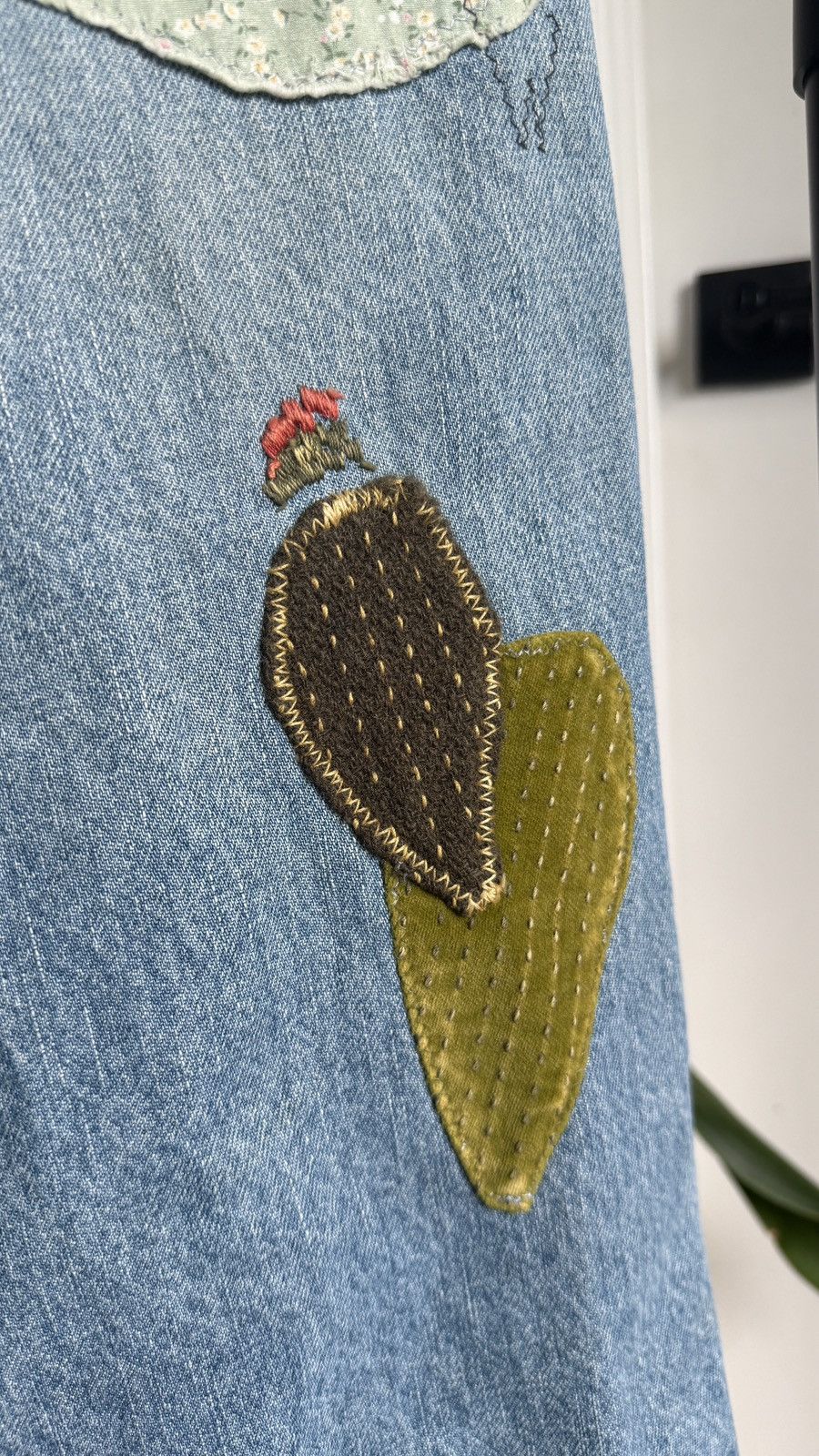 Kapital Kapital Patchwork Embroidered Denim Size US 38 / EU 54 - 14 Thumbnail