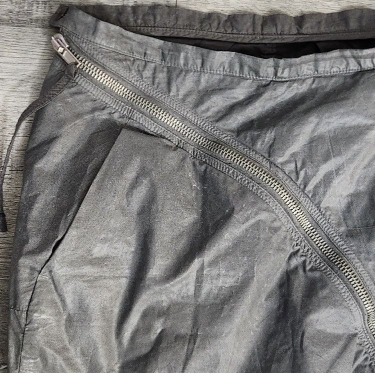 Rick Owens Drkshdw Rick Owens Long Skirt With Zipper Detail In Dark Dust Size US 30 / EU 46 - 4 Thumbnail
