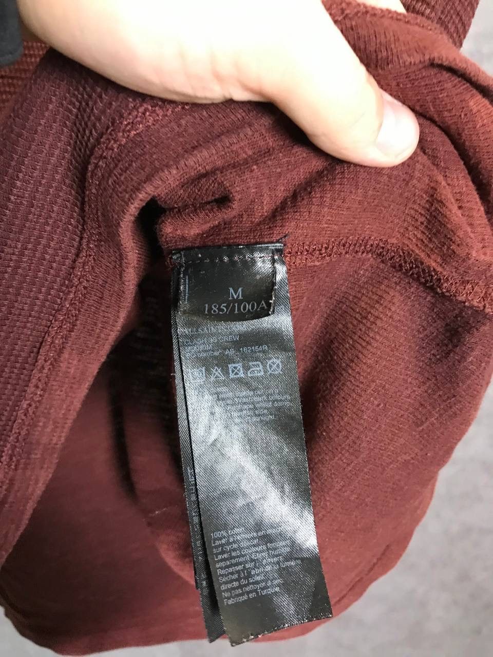 Allsaints Allsaints logo tee Size US M / EU 48-50 / 2 - 5 Thumbnail