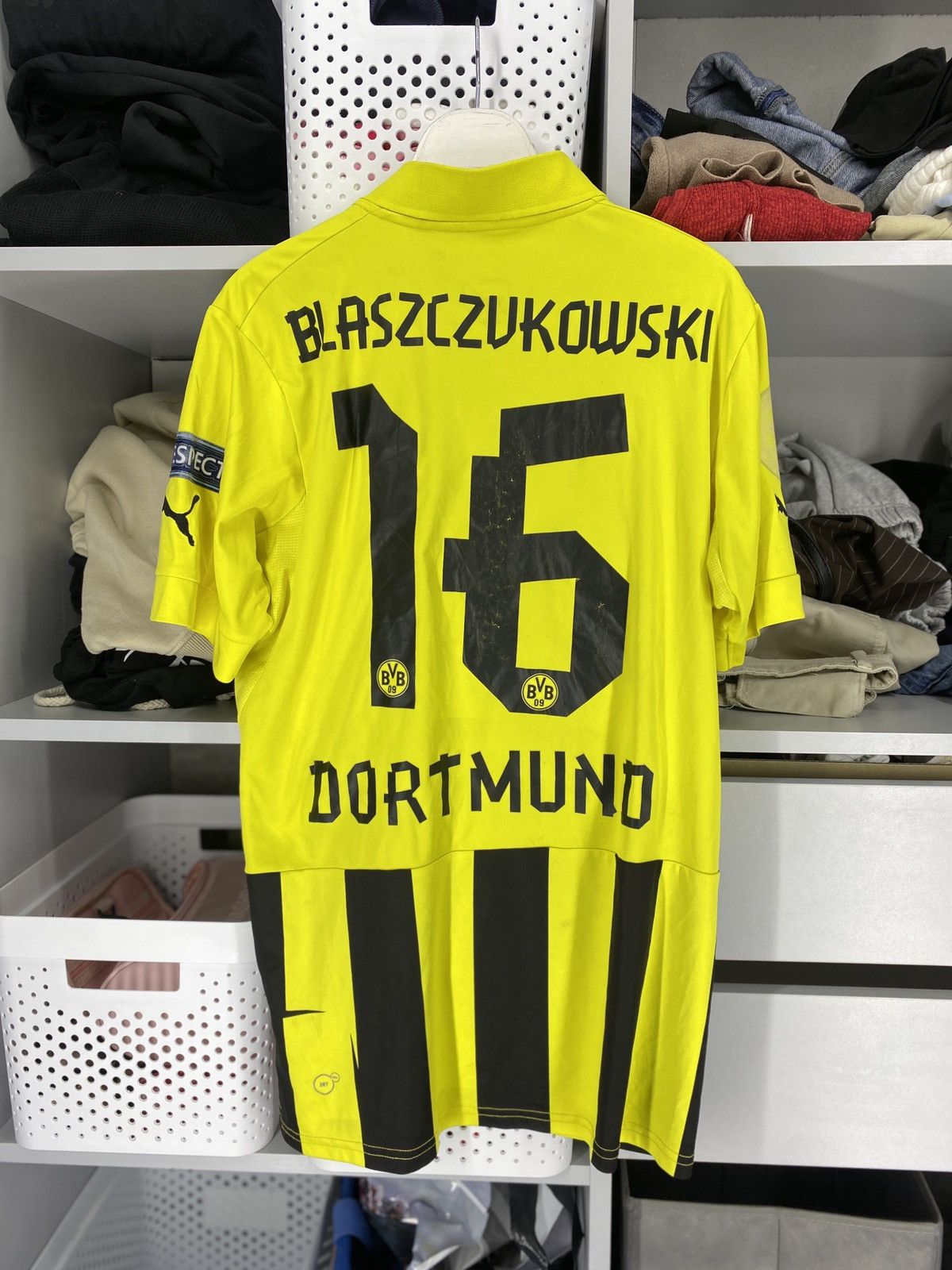 Other Borussia Dortmund 2012-2013 #16 BLASZCZUKOWSKI Jersey Size US L / EU 52-54 / 3 - 1 Thumbnail