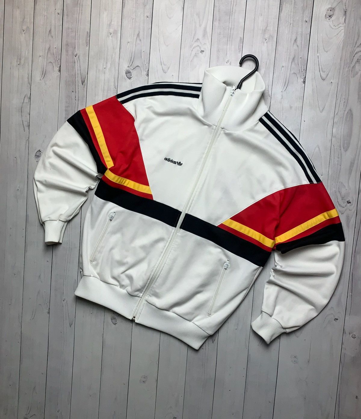 Vintage Vintage Deutschland soccer jacket size L rare Size US L / EU 52-54 / 3 - 1 Thumbnail