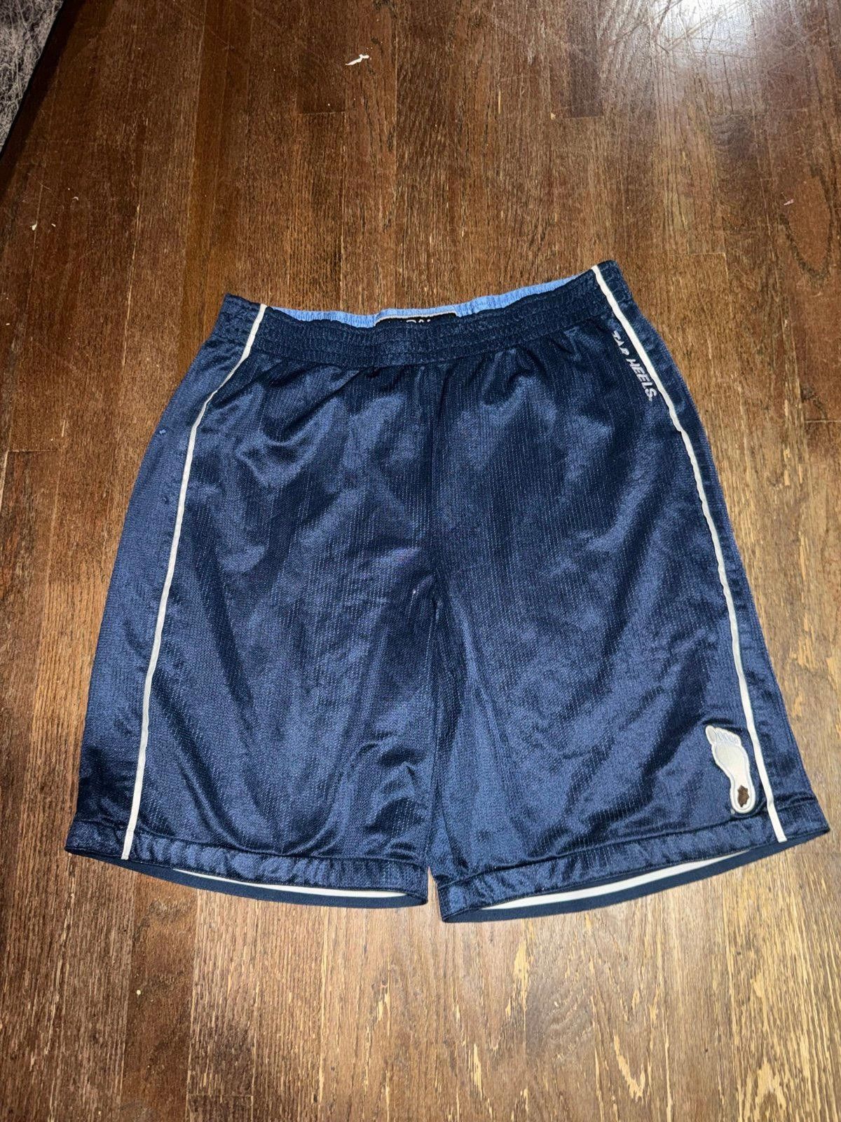 Jordan Brand Jordan UNC Basketball Shorts Sz XL Reversible Nike Tar Heels Size US 36 / EU 52 - 2 Thumbnail