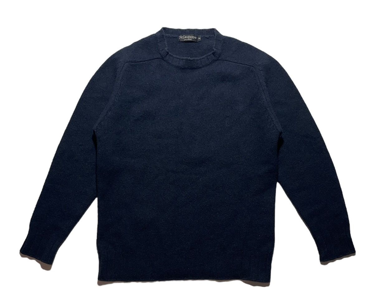 Yves Saint Laurent Vintage Yves Saint Laurent Wool Sweater Size US S / EU 44-46 / 1 - 1 Thumbnail
