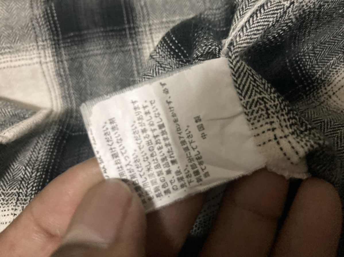 Japanese Brand Subciety Shirt Bottom Up Size US S / EU 44-46 / 1 - 9 Thumbnail
