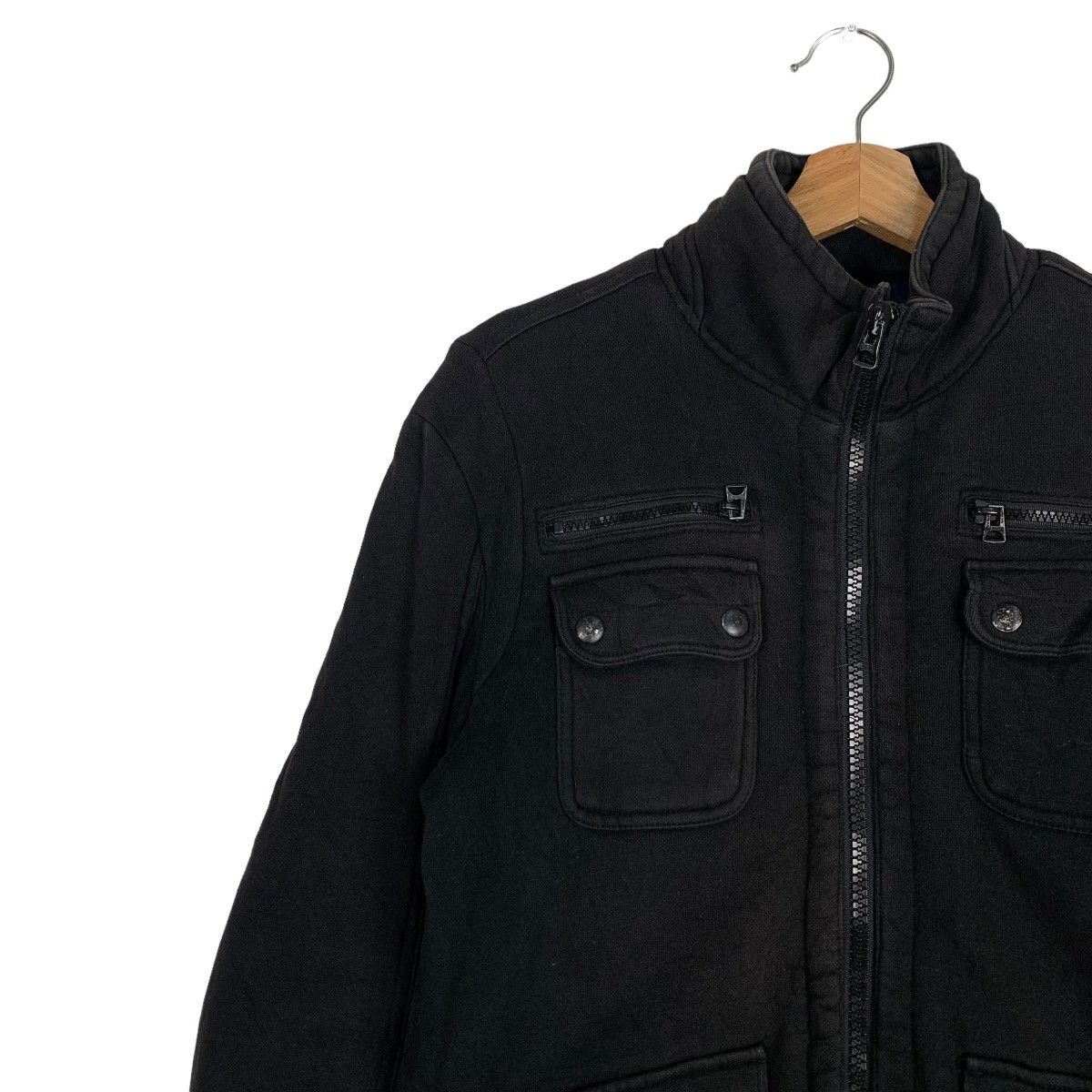 Diesel DIESEL Four Pocket Jacket Chore Jacket #0153-C8 Size US XS / EU 42 / 0 - 7 Thumbnail