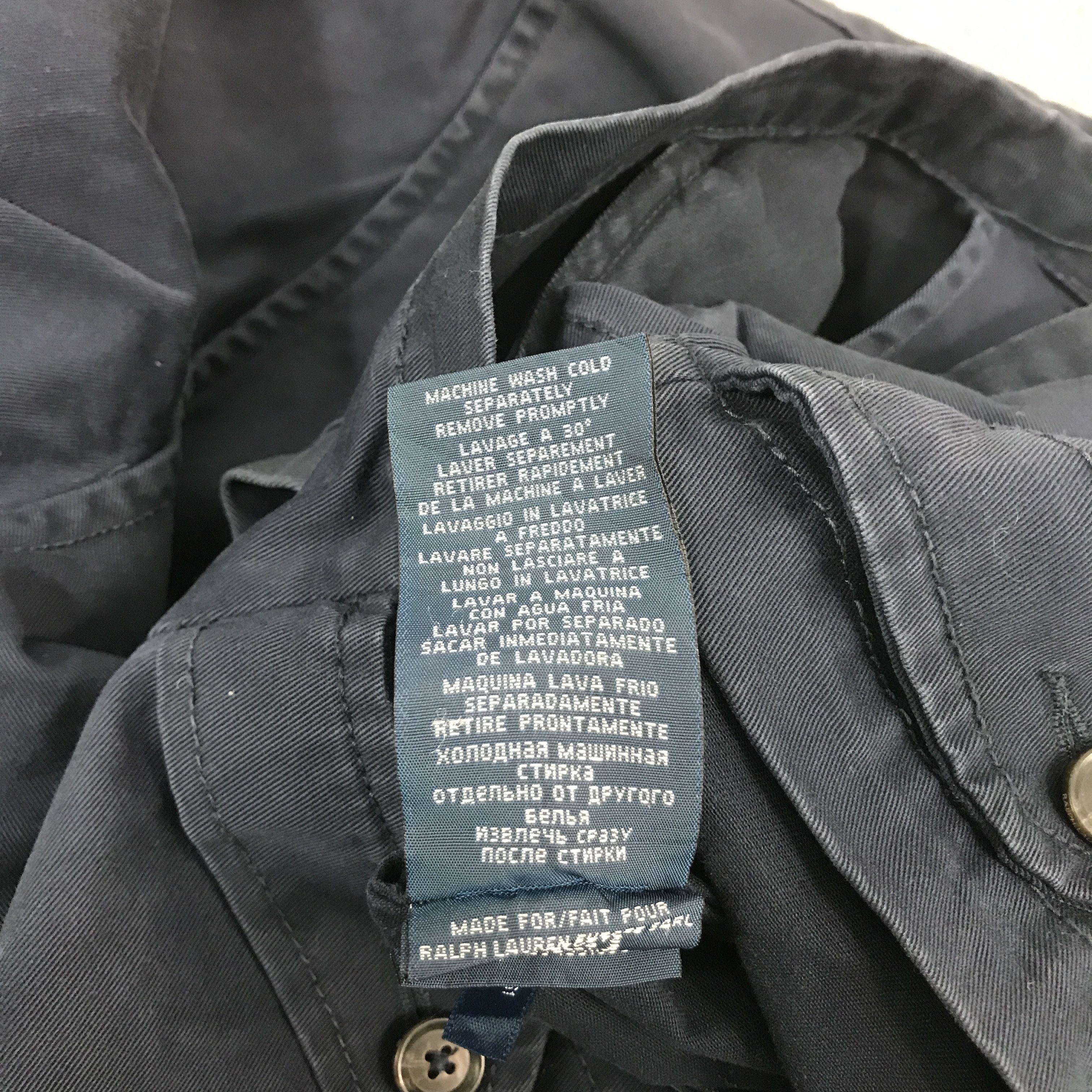 Polo Ralph Lauren × RRL Ralph Lauren POLO RALPH LAUREN NVAY FADED ZIPPER JACKET Size US XL / EU 56 / 4 - 13 Thumbnail