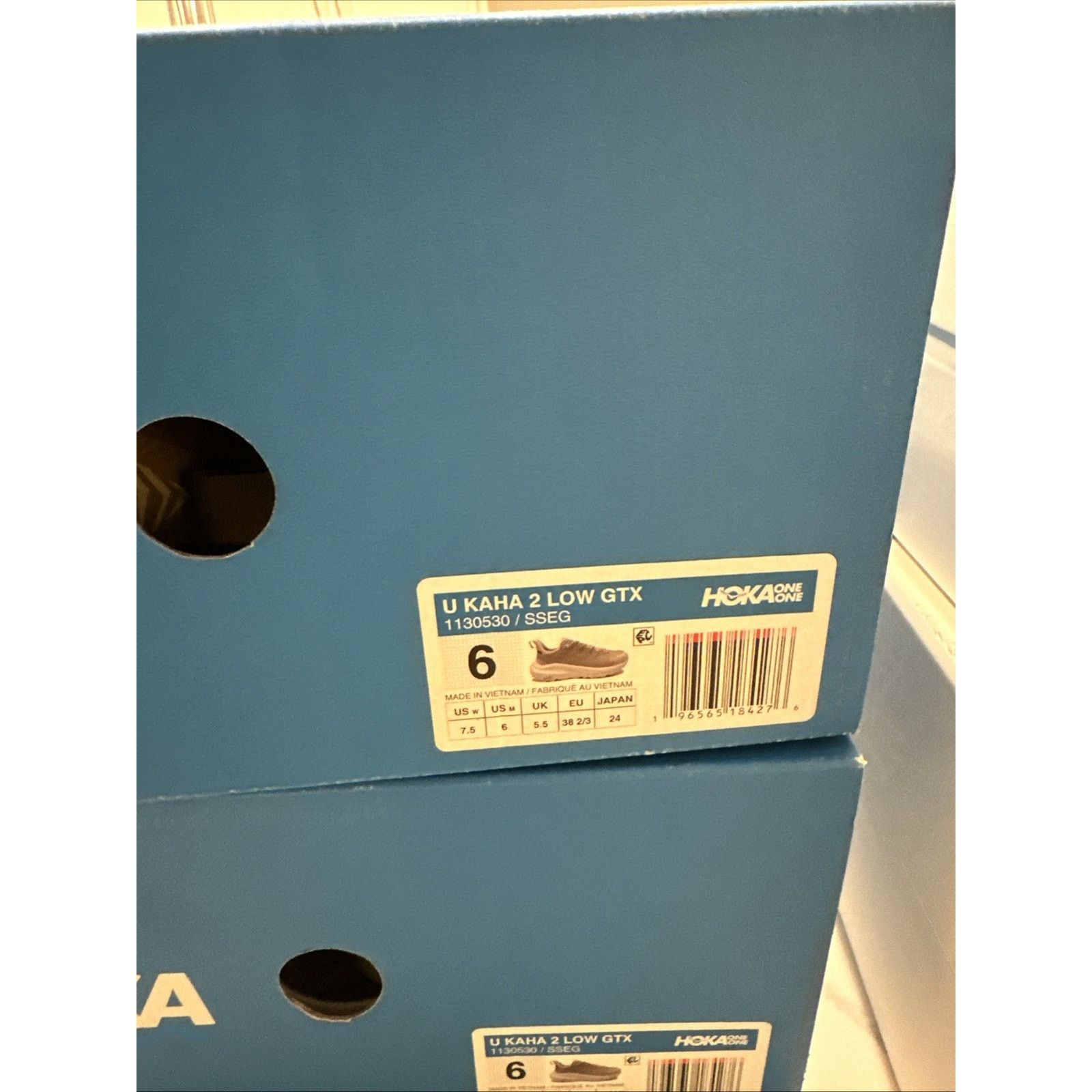 Hoka New HOKA Kaha 2 Low Gtx 7.5 Women / 6 Men MSRP $150 Size US 7.5 / IT 37.5 - 5 Thumbnail