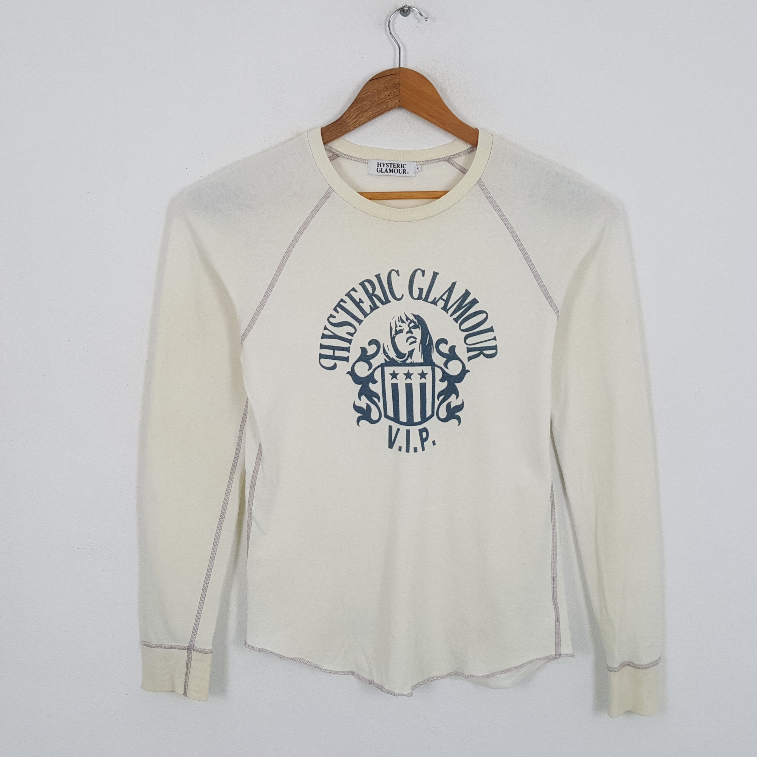 Hysteric Glamour × Japanese Brand × Vintage Vintage HYSTERIC GLAMOUR Japanese Fashion Brand T-Shirts Size US S / EU 44-46 / 1 - 1 Thumbnail