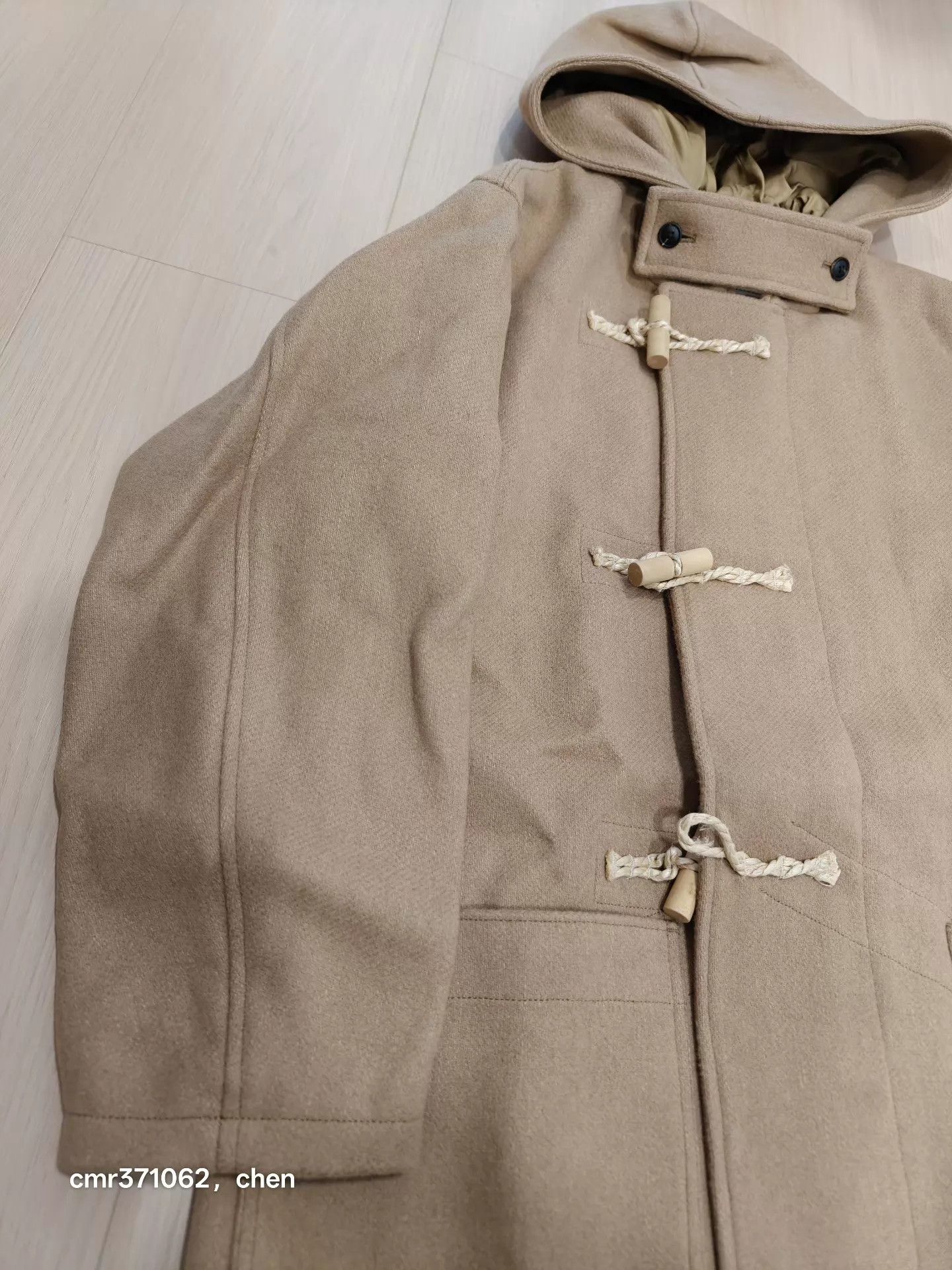 Visvim VISVIM 21AW MILLER CONVOY COAT Camel 1 Hooded Tweed Size US S / EU 44-46 / 1 - 2 Thumbnail