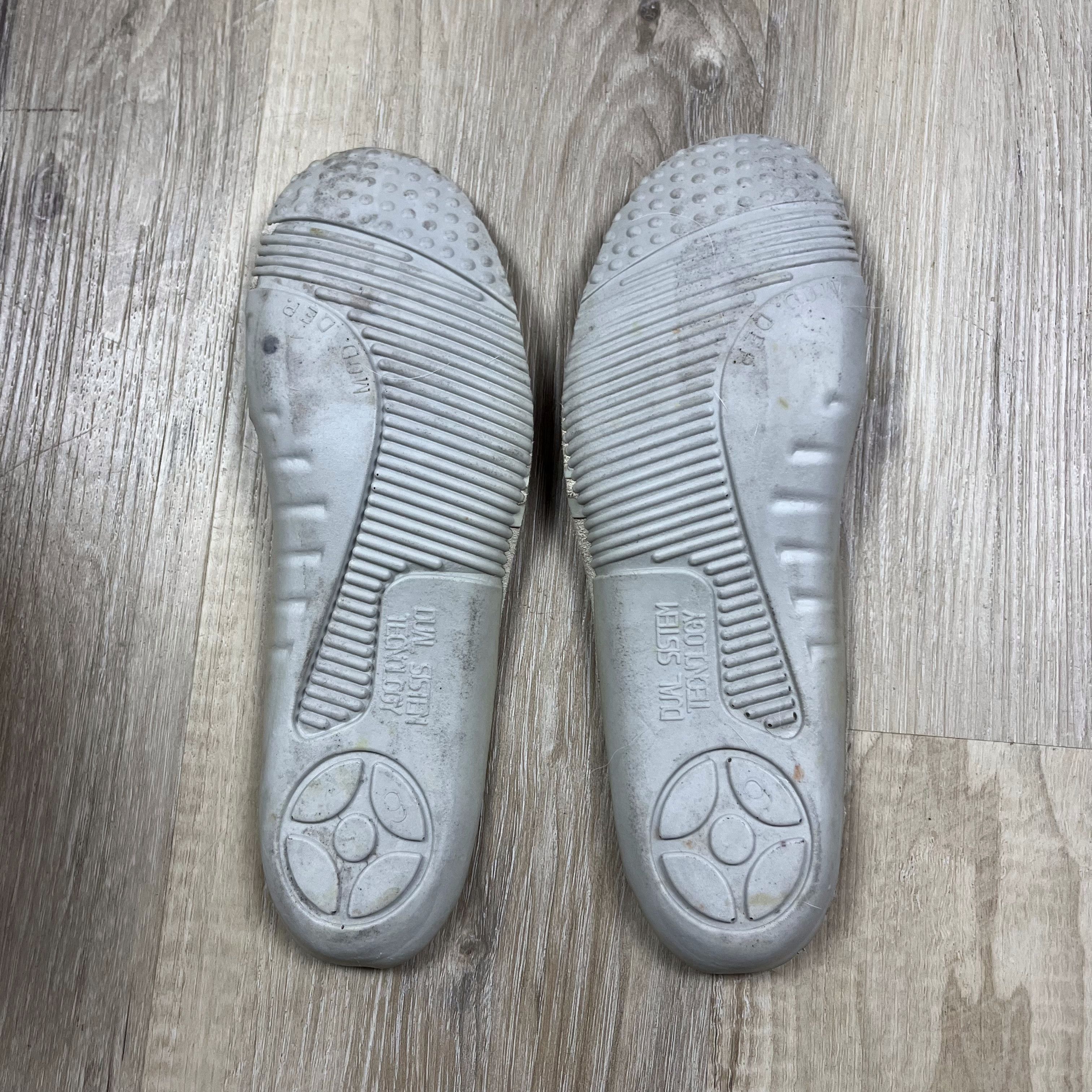 Rick Owens Drkshdw Rick Owens DRKSHDW 17SS Walrus Embroidered Ramones High 35.5 Size US 5 / IT 35 - 11 Thumbnail