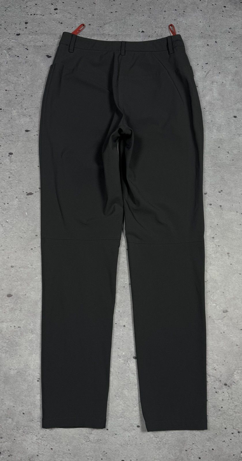 Prada Prada Red Tab Nylon Pants Size 40 Size 27" / US 4 / IT 40 - 3 Thumbnail
