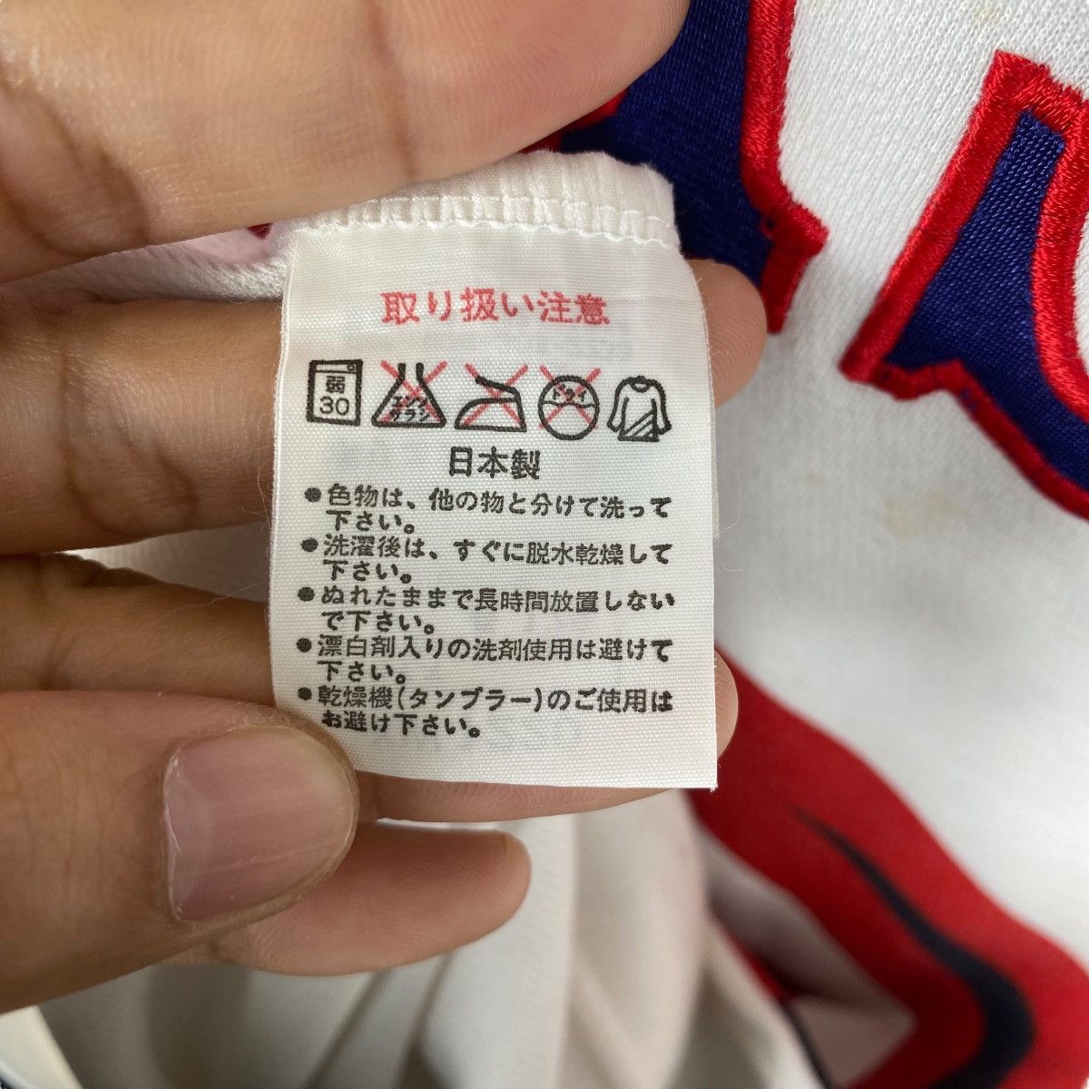 Asics × Vintage Vintage 80's ASICS Classic Long Sleeve Jersey Large Size Size US L / EU 52-54 / 3 - 9 Thumbnail