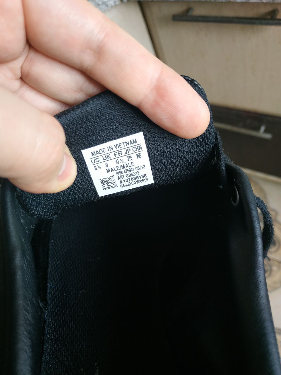 Adidas Adidas x Porsche Design Typ 64 Black Leather Sneakers Size US 9.5 / EU 42-43 - 7 Thumbnail