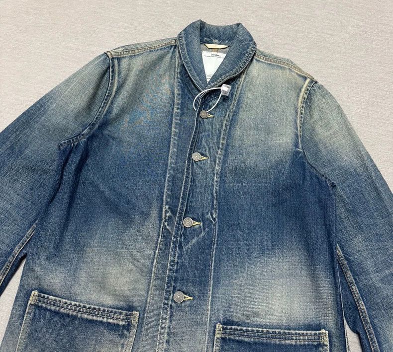 Visvim VISVIM ARTIFACT COVERALL DAMAGED-5.5-2506 Size US L / EU 52-54 / 3 - 3 Thumbnail