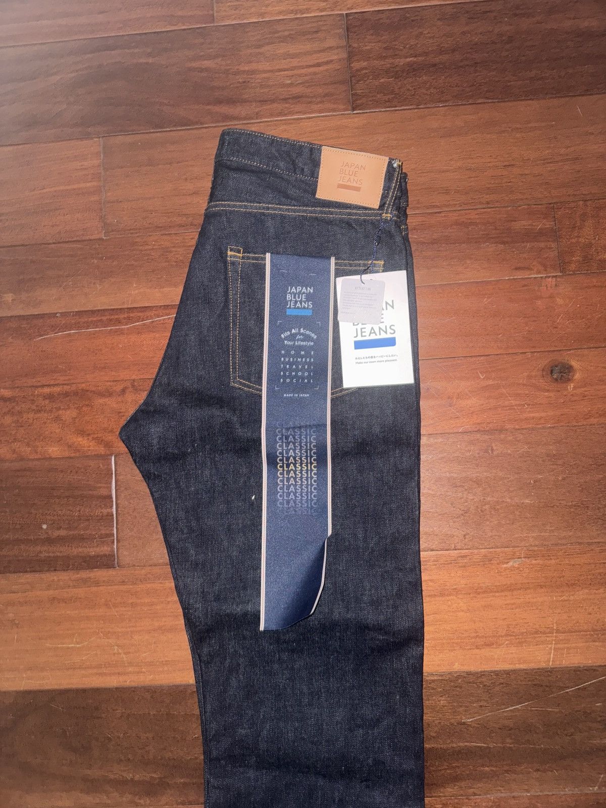 Japan Blue Jeans Japan Blue Jeans No J401 Size US 34 / EU 50 - 2 Thumbnail