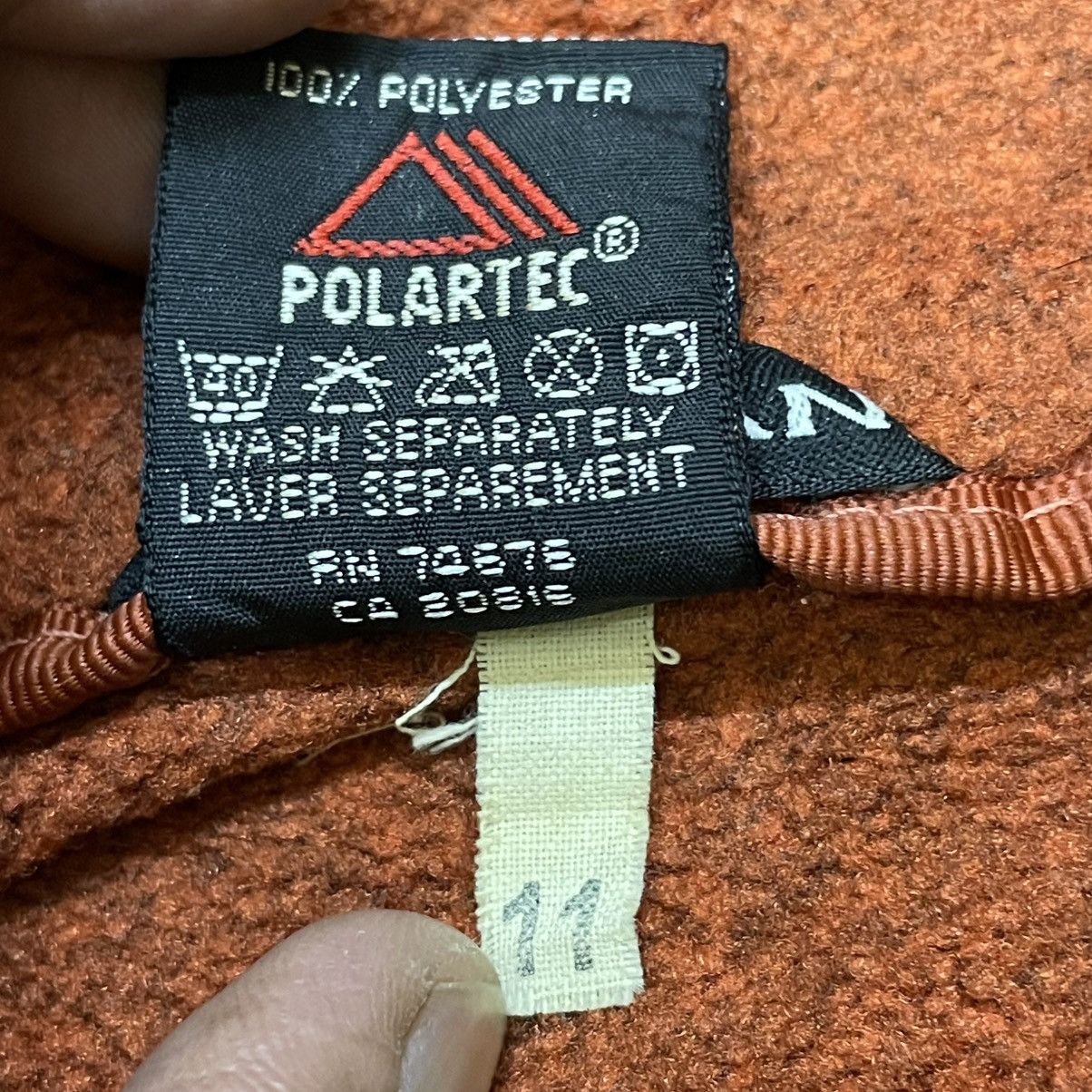 Outdoor Research Vintage Lowe Alphine ALEUTIAN POLARTEC Fleece Quarter Zip Size US S / EU 44-46 / 1 - 9 Thumbnail