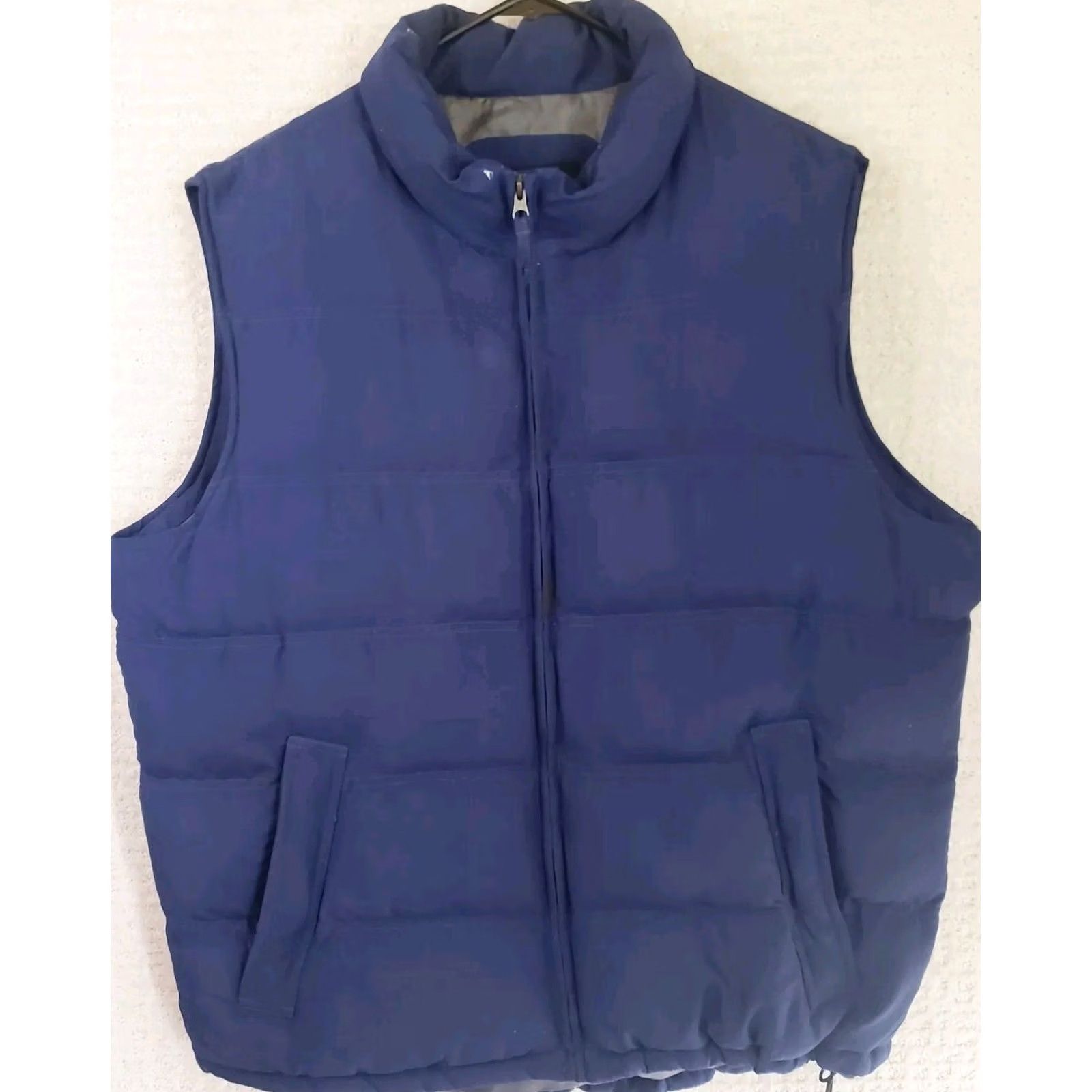 Vintage Weathercast Vest Weathercast Full Zip Puff Vest Men's L Blue Polyester Insulated Size US L / EU 52-54 / 3 - 2 Thumbnail