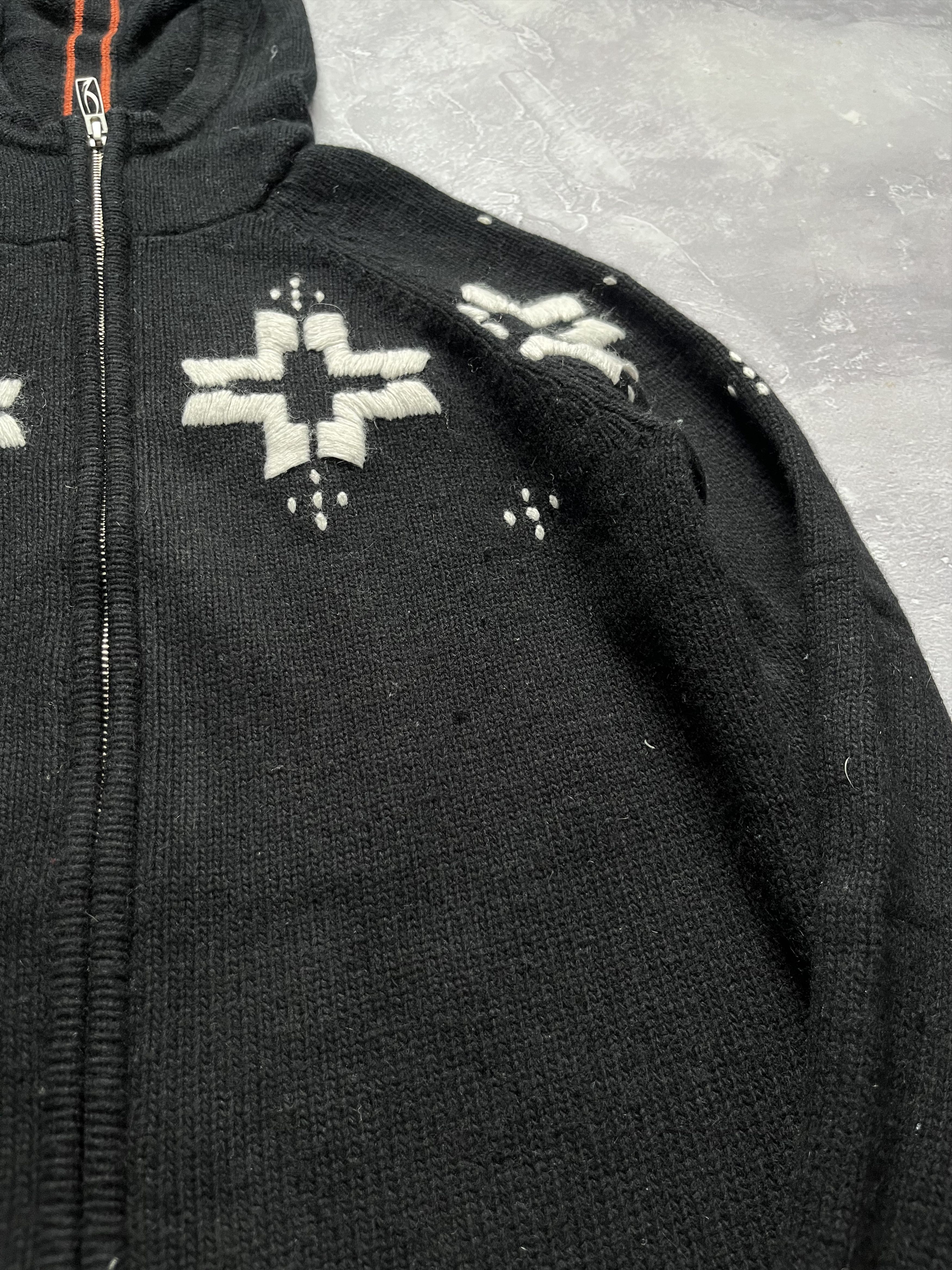 KJUS KJUS Sweater Medium Black Zip Hoodie Lambswool Cashmere Ski Size M / US 6-8 / IT 42-44 - 5 Thumbnail