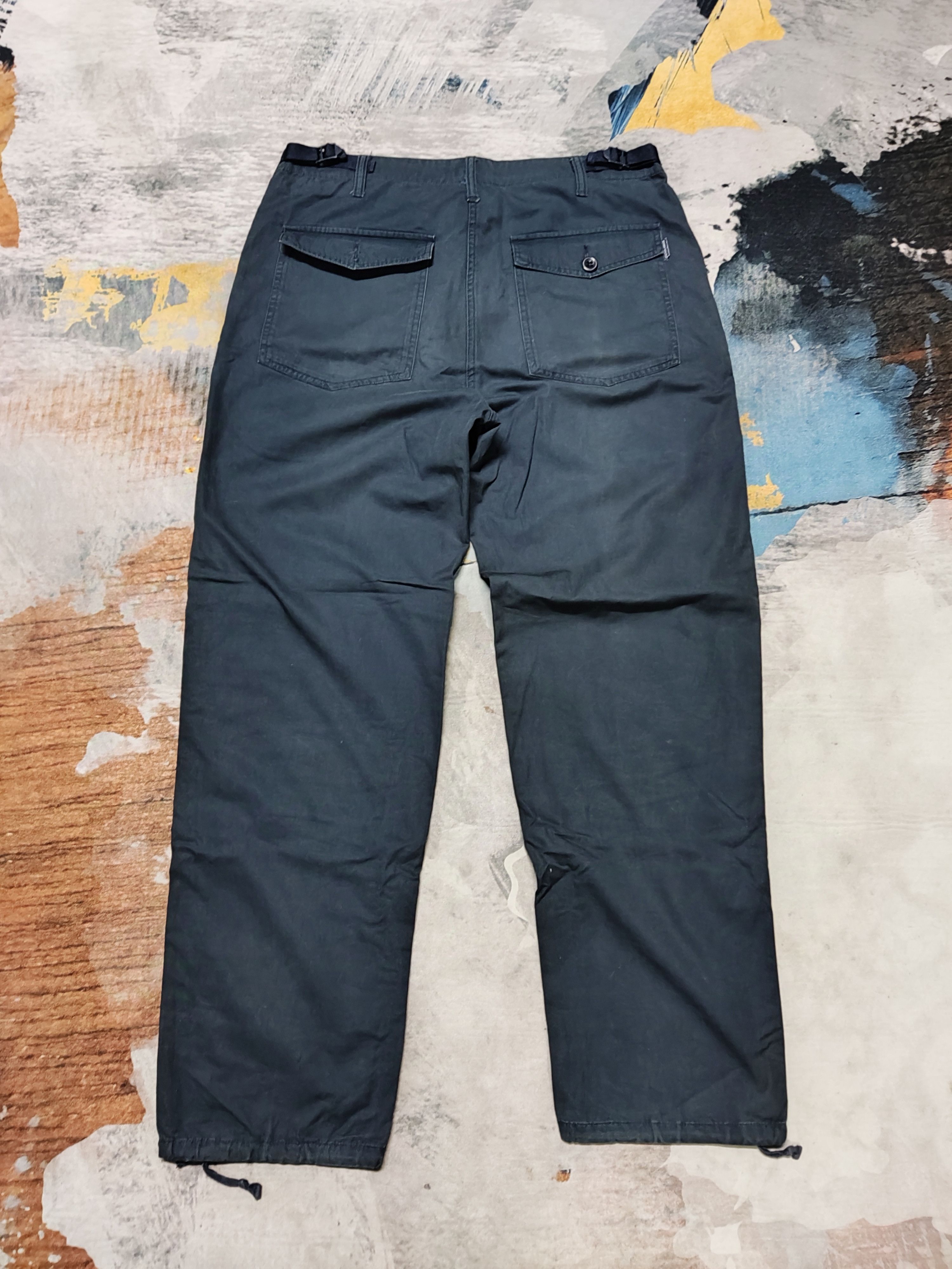 Stussy Stussy Cargo Double Knee Work Pant Size US 35 - 4 Thumbnail