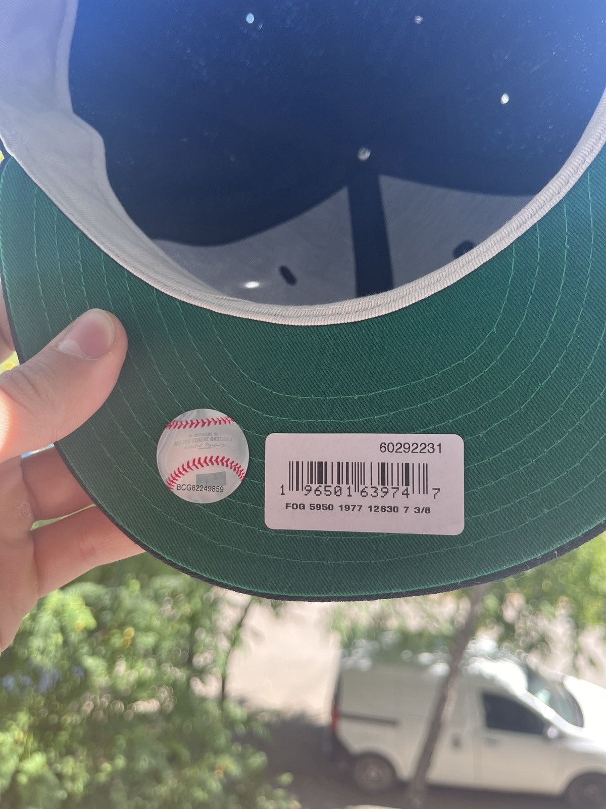 Essentials × New Era Fear of God Essentials New Era Hat 7 3/8 Size ONE SIZE - 7 Thumbnail