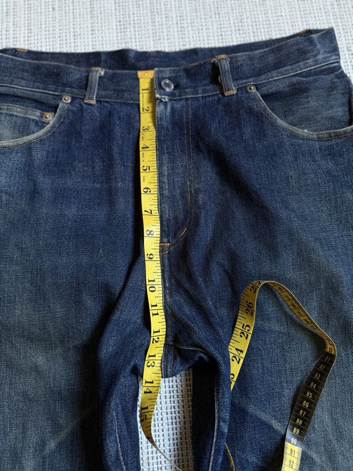 Fragment Design × GOODENOUGH Vintage Fragment X GOODENOUGH selvedge denim Size US 34 / EU 50 - 14 Thumbnail