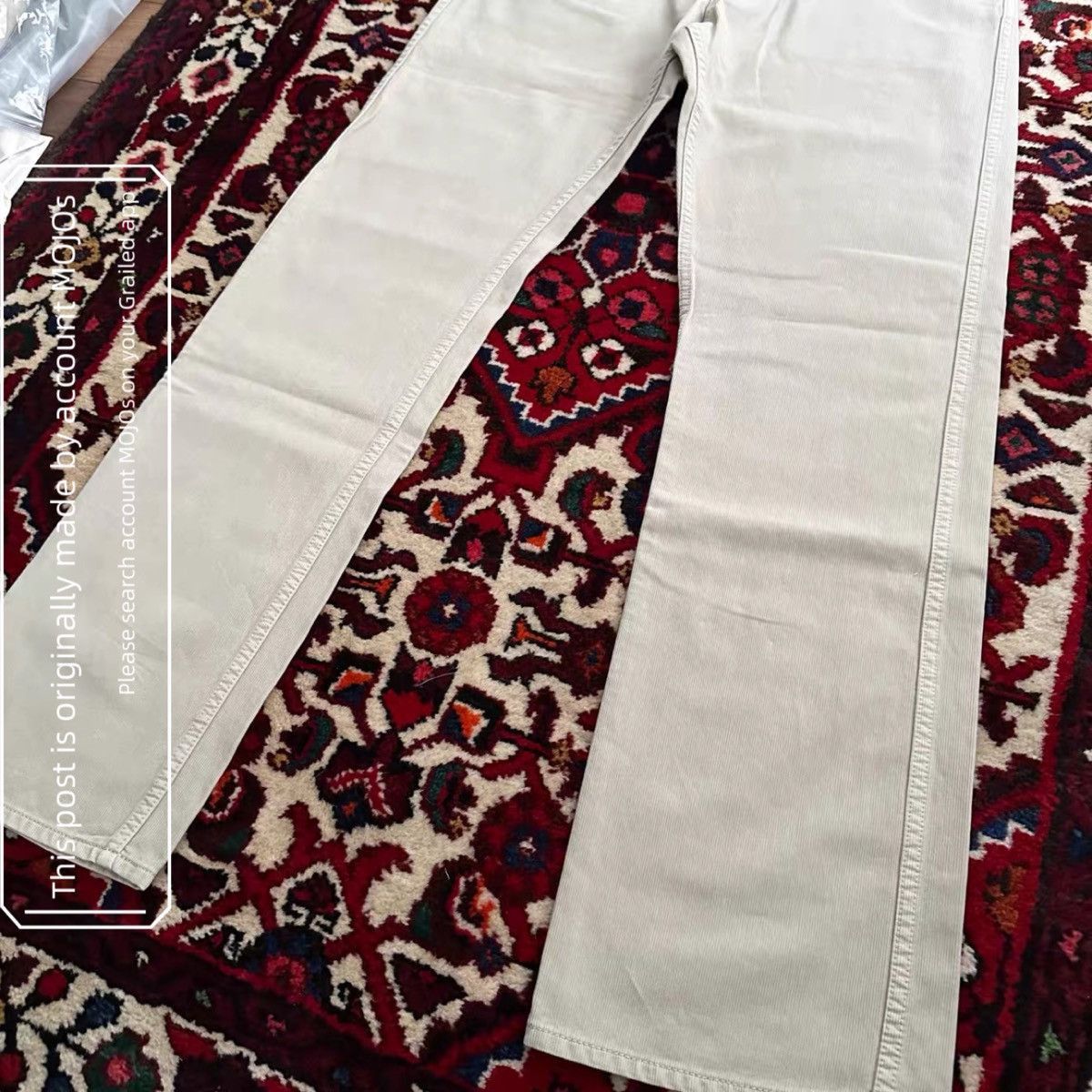 Visvim Sz 2 Visvim 24SS Fluxus 01 Slim Pants mo.jos45 Size US 30 / EU 46 - 4 Thumbnail