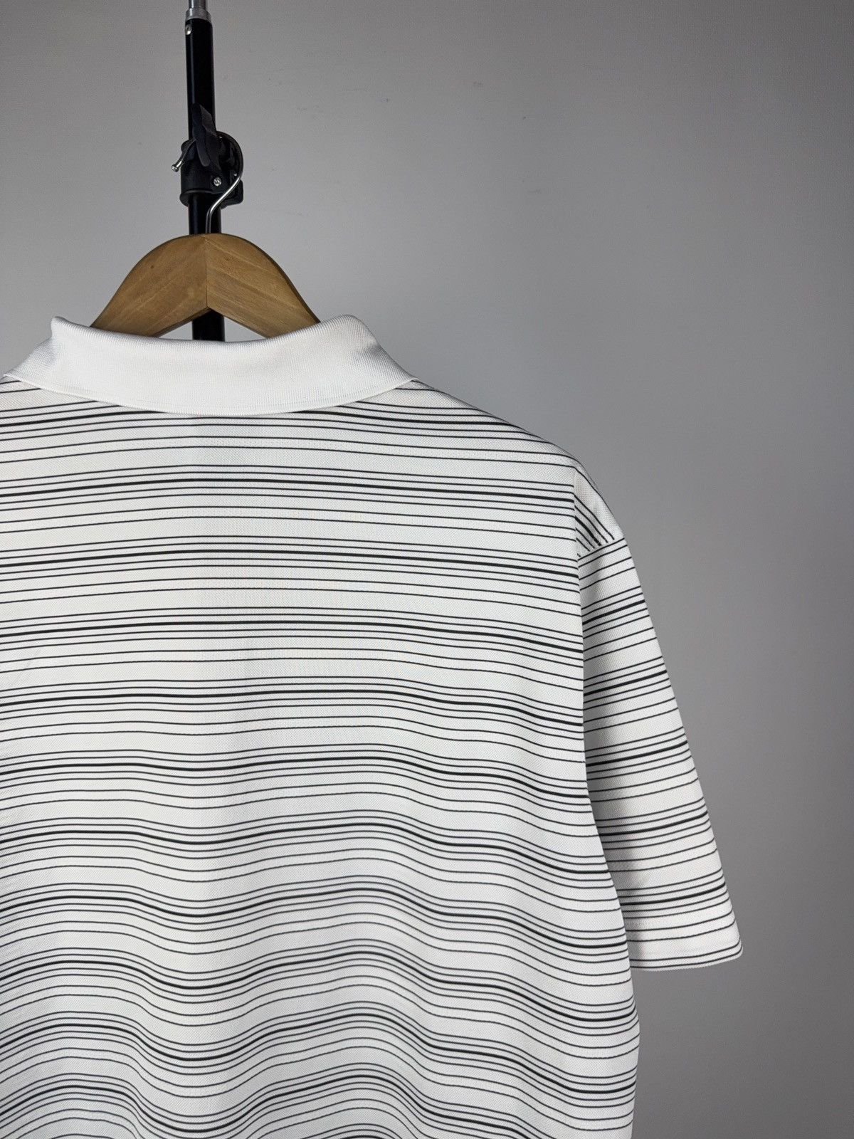 Nike Vintage style Nike Golf Dri Fit striped polos t shirt Size US L / EU 52-54 / 3 - 11 Thumbnail