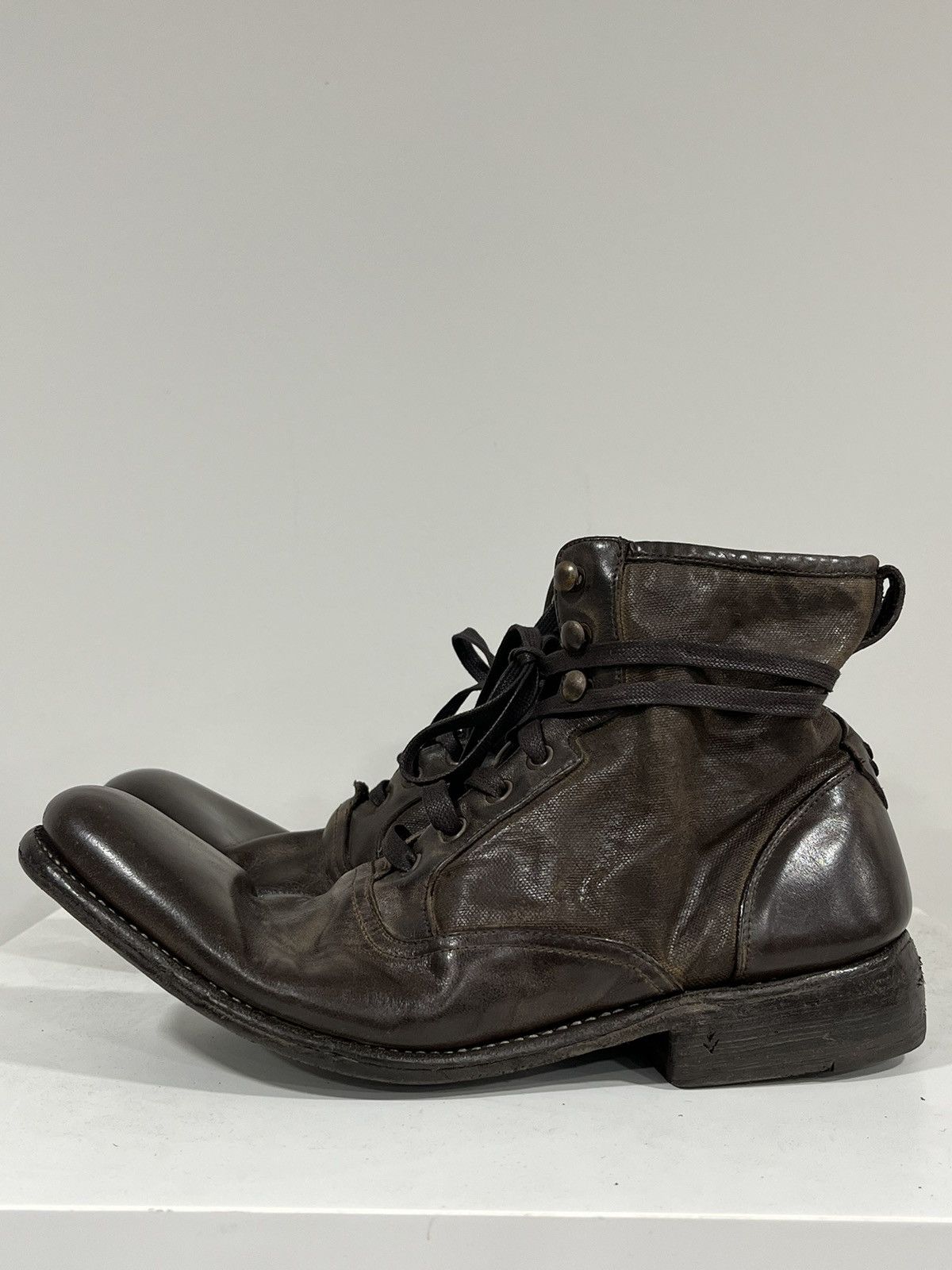 John Varvatos Bowery spectator limited edition boot. 8.5 Size US 8.5 / EU 41-42 - 14 Thumbnail