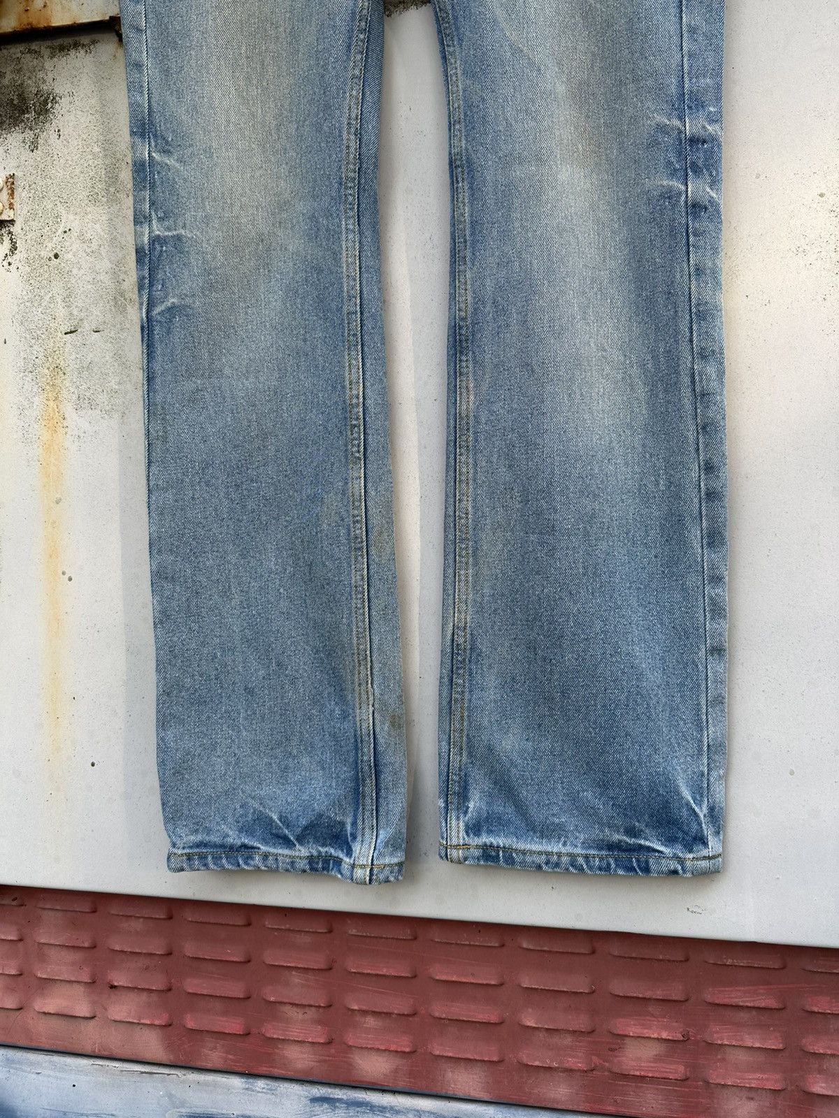 Tommy Hilfiger 👹Tommy Jeans By Tommy Hilfiger Embroidery Logo Jeans Size US 31 - 6 Thumbnail