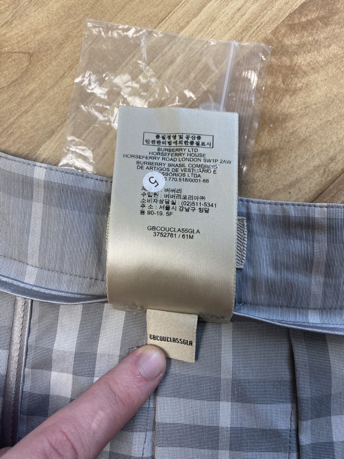 Burberry Rare Burberry Brit Plaid Skirts Luxury style y2k Size 28" / US 6 / IT 42 - 9 Thumbnail