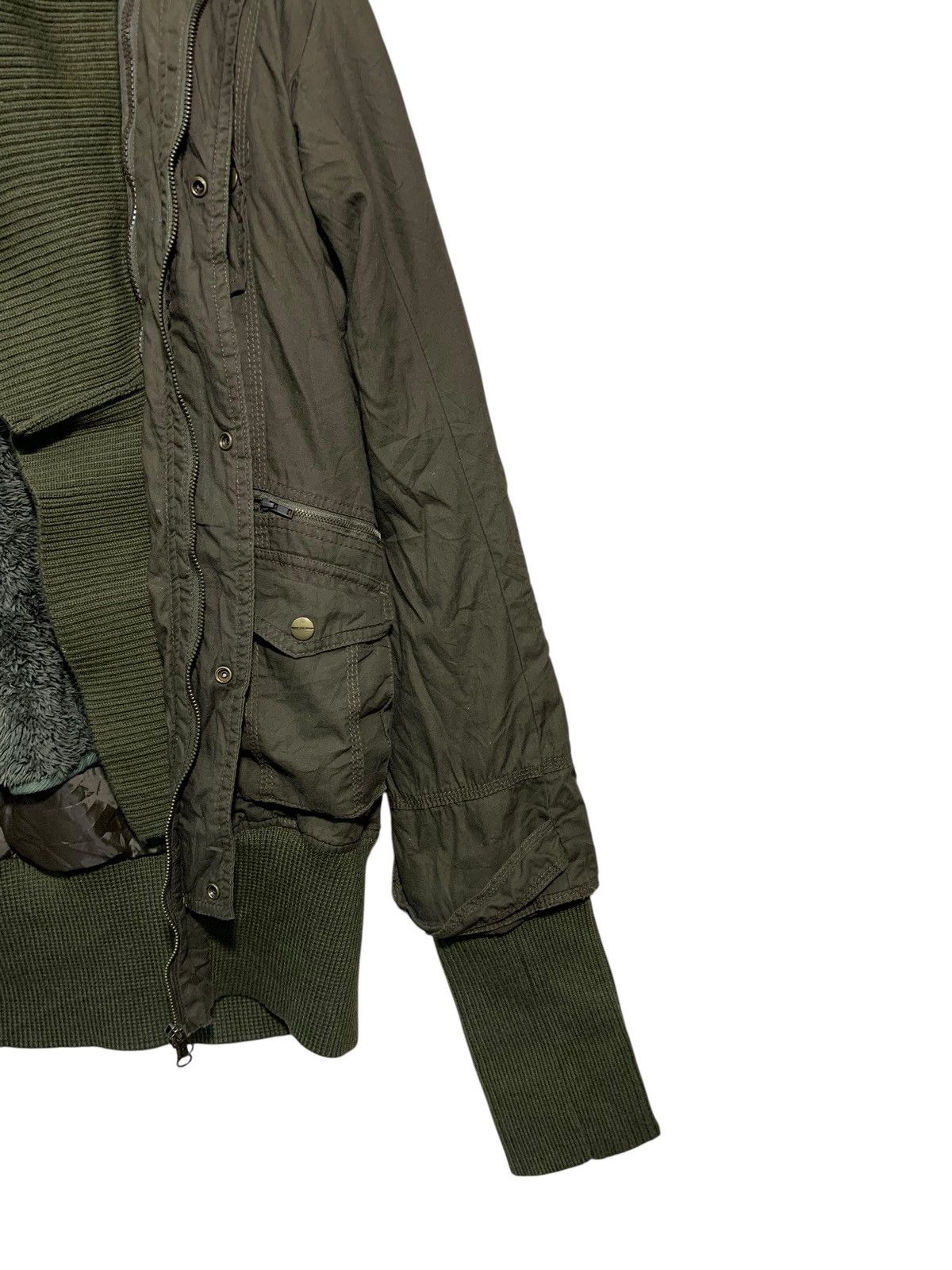 GOA 🔥G.O.A MAGIC SQUARE MILITARY STYLE PARKA JACKET Size US L / EU 52-54 / 3 - 3 Thumbnail