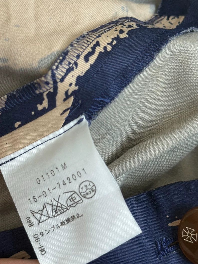 Vivienne Westwood Vivienne Westwood size1 Old Chinese oil printed shorts Size 26" / US 2 / IT 38 - 6 Thumbnail