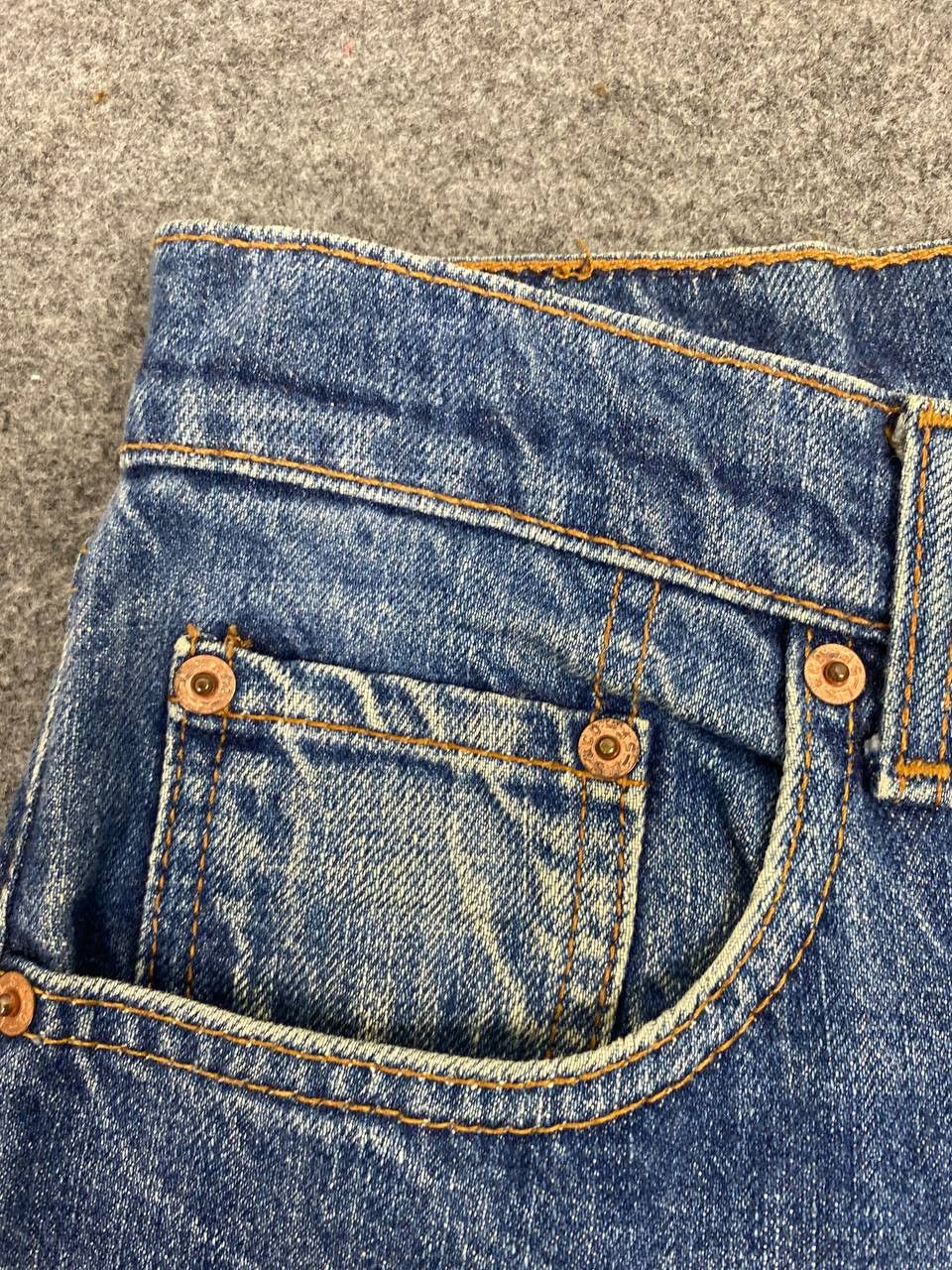 Levi's vintage levis 503-0217 denim nice design Size US 30 / EU 46 - 9 Thumbnail