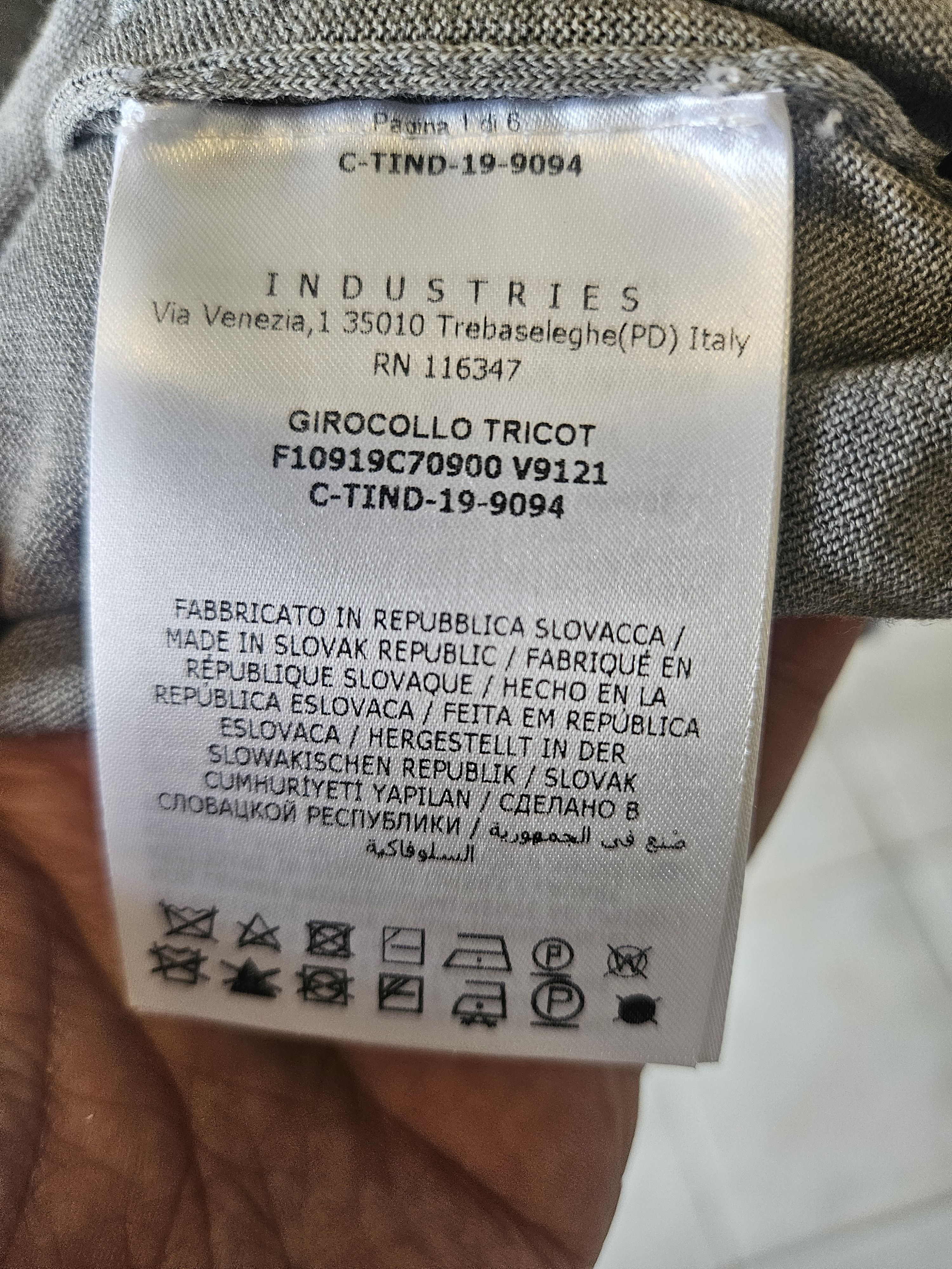 Moncler Moncler Mens light weight sweater, Size Medium. Size US M / EU 48-50 / 2 - 9 Thumbnail