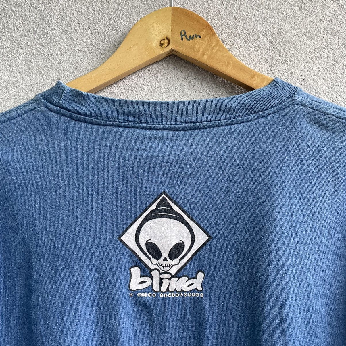 Blind Skateboards Vintage Thrashed Blind Skateboards Tee Shirt Size US M / EU 48-50 / 2 - 3 Thumbnail