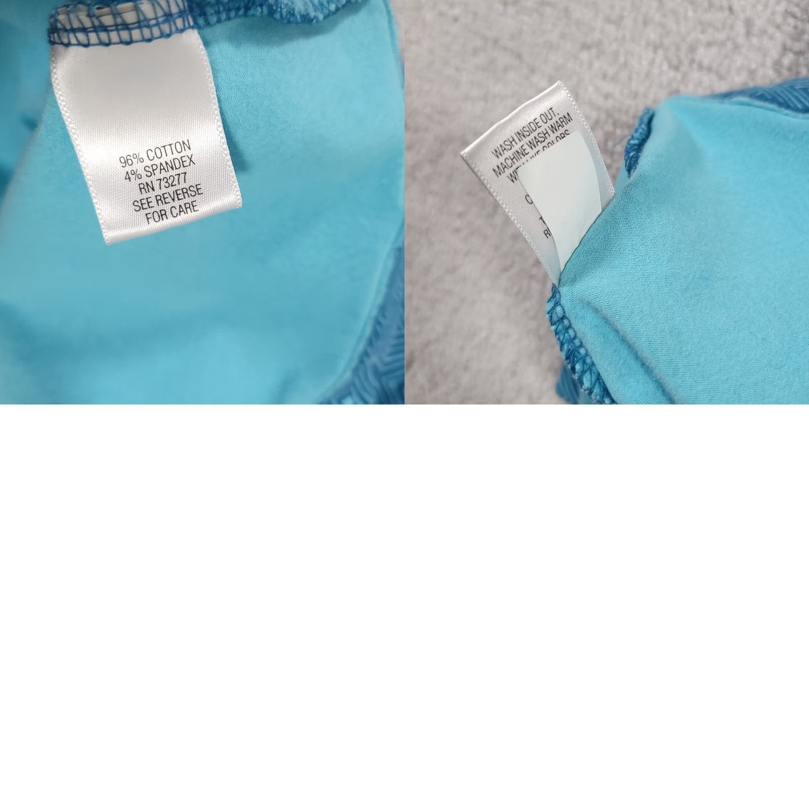 Croft & Barrow Croft & Barrow Tank Top Sleeveless Shirt Women’s Large Blue Geometric Round Neck Size L / US 10 / IT 46 - 9 Thumbnail