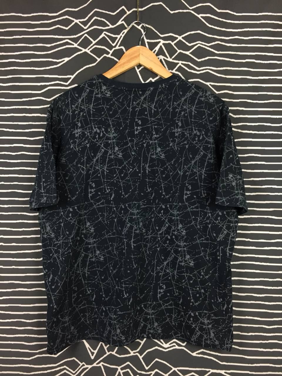Designer Paco Rabanne Paris All Over Print Patterned Tee Size US L / EU 52-54 / 3 - 6 Thumbnail