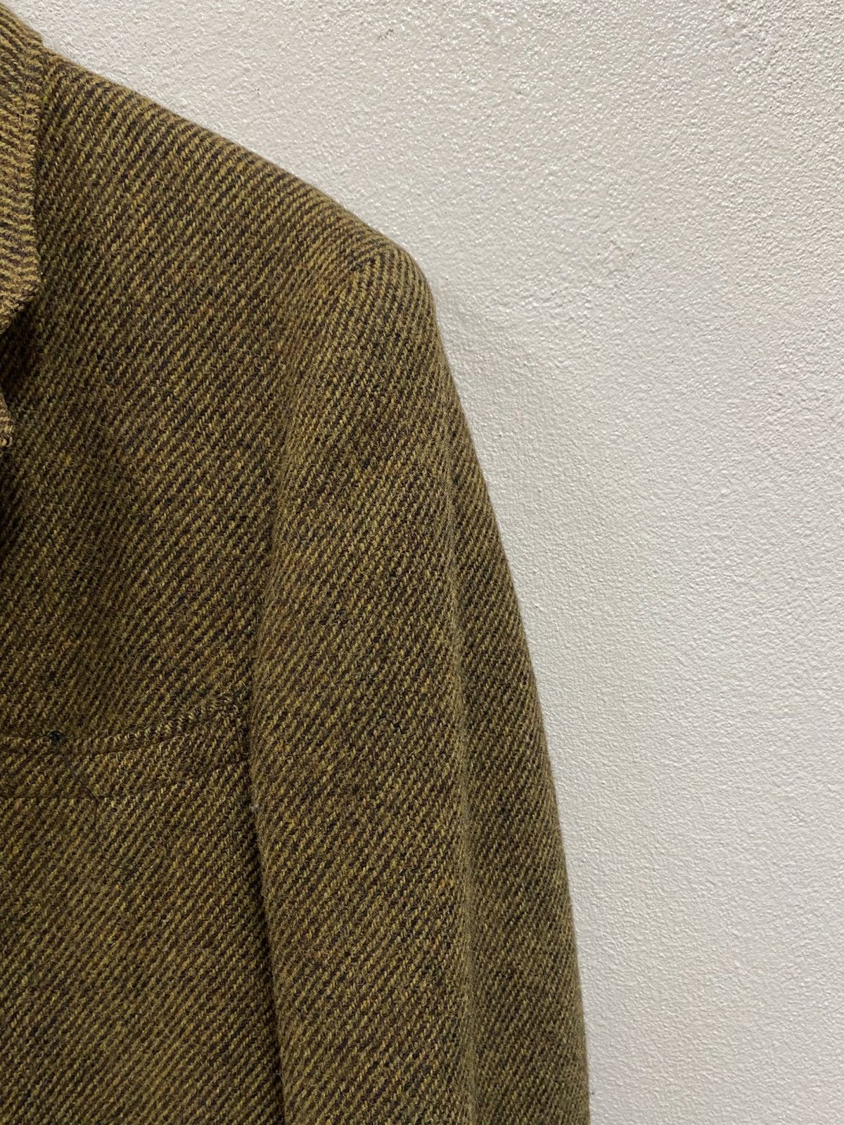 Harris Tweed Vtg Harry Rothman Harris Tweed Spanish Wool Size US M / EU 48-50 / 2 - 9 Thumbnail