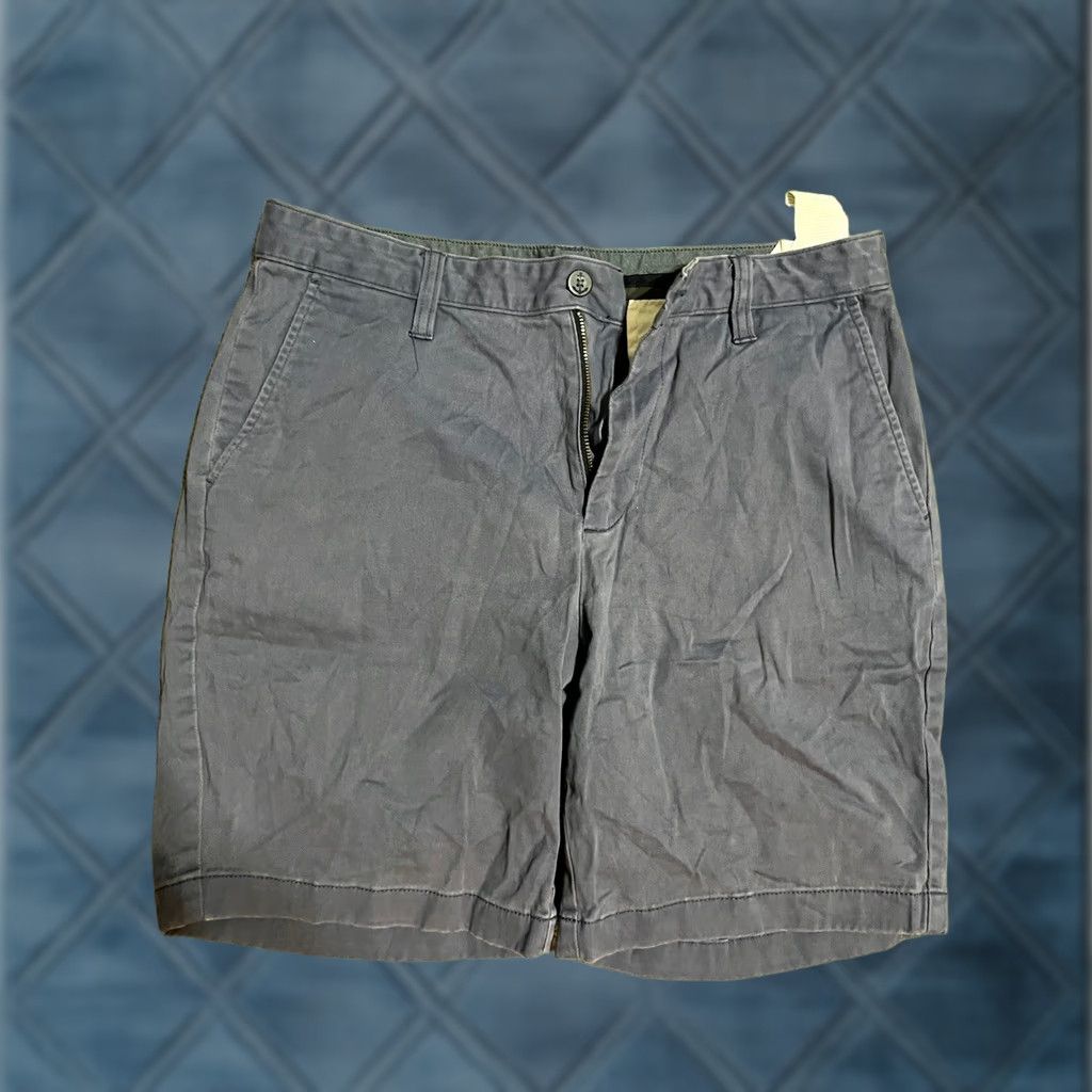 Nautica Nautica Shorts Mens 30W Blue The Deck Fit Cotton Casual Summer Size US 30 / EU 46 - 1 Thumbnail