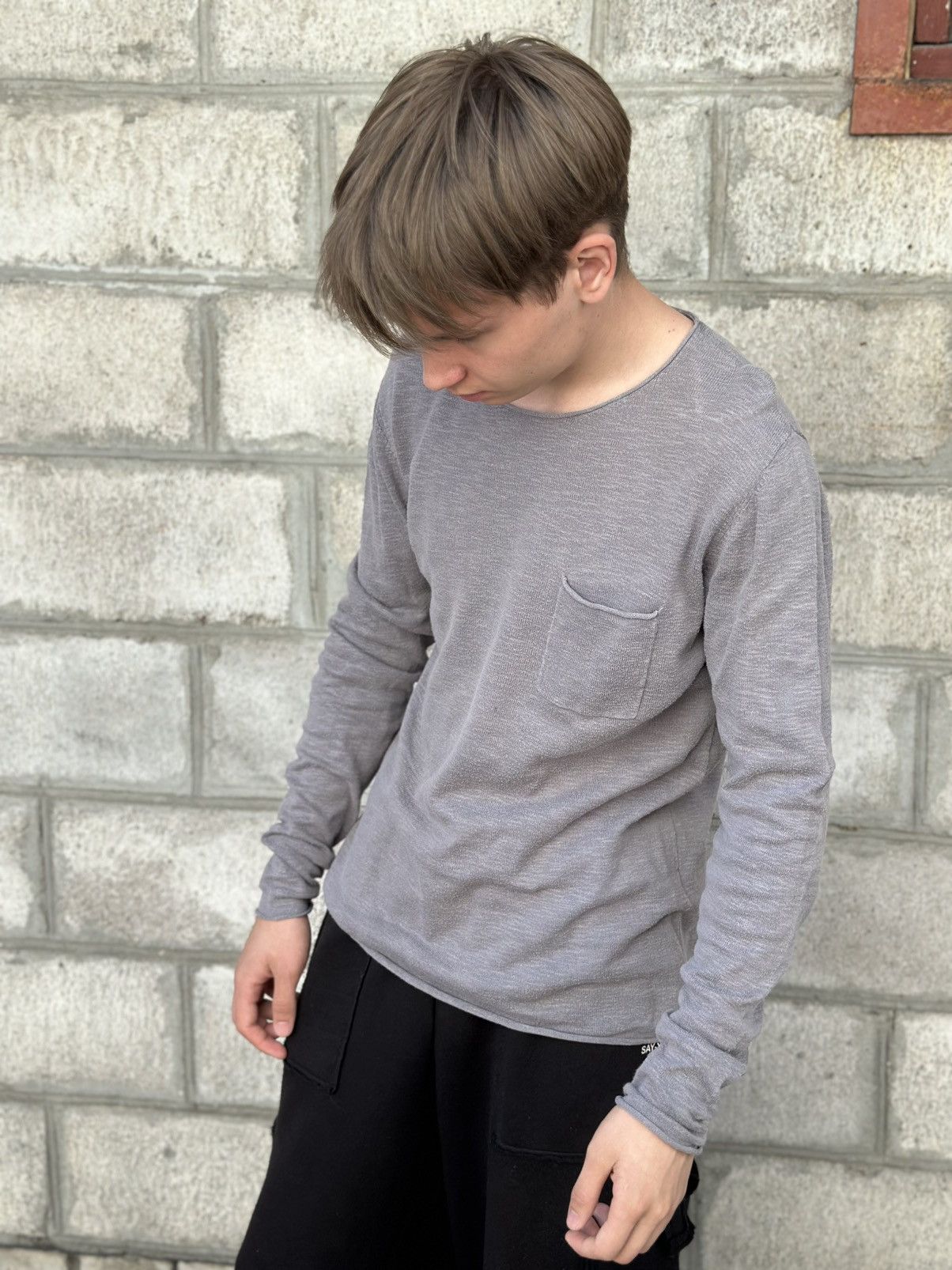 Other Vintage Long-sleeve T-shirts Japanese Style Y2K 90s USA Size US S / EU 44-46 / 1 - 1 Thumbnail