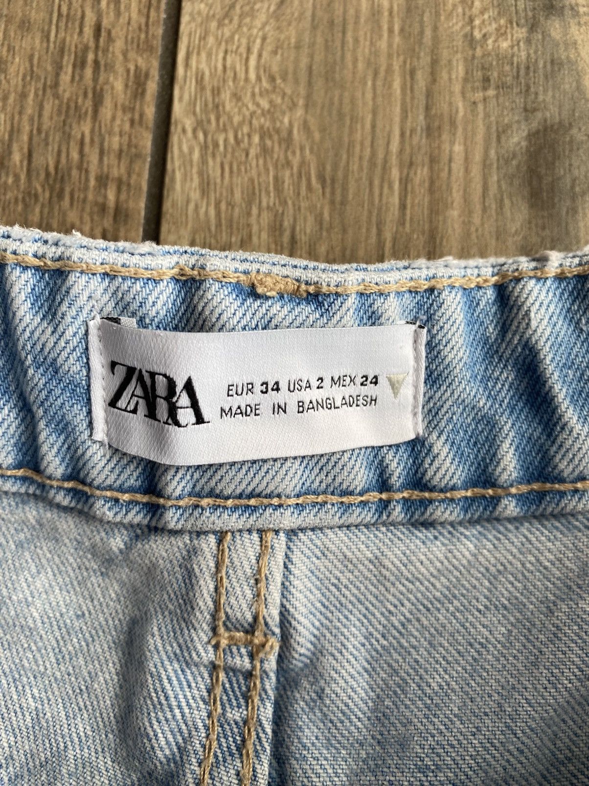 Zara Pantaloncini jeans Zara Size 26" / US 2 / IT 38 - 5 Thumbnail