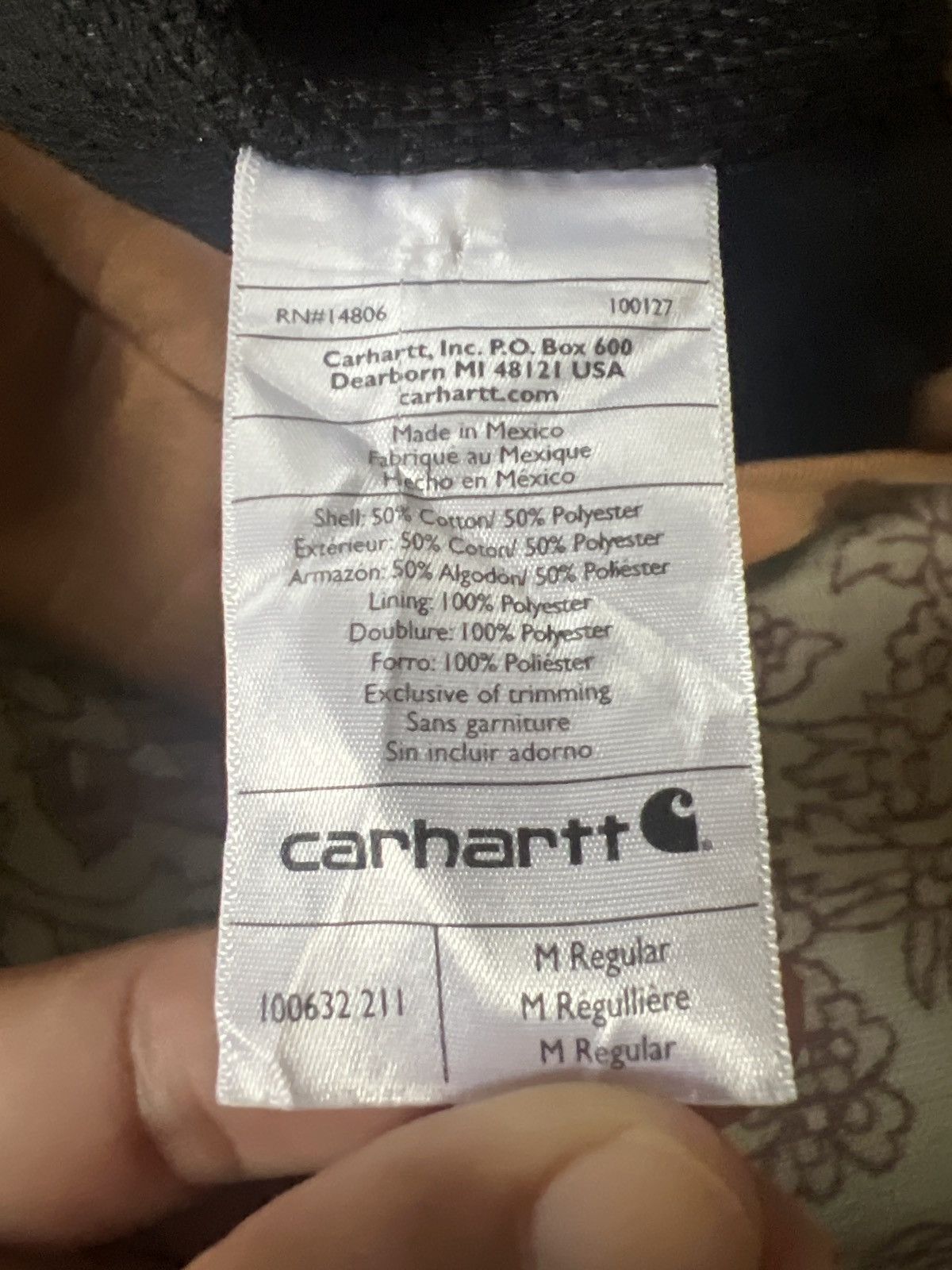 Carhartt Active Jacket Carhartt Size US XL / EU 56 / 4 - 11 Thumbnail