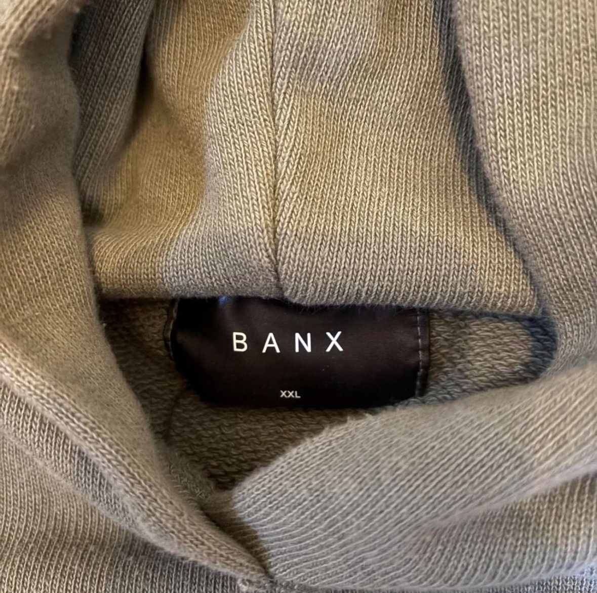 Other × Vintage BANX Charged Hoodie Moss Green Size US XXL / EU 58 / 5 - 3 Thumbnail